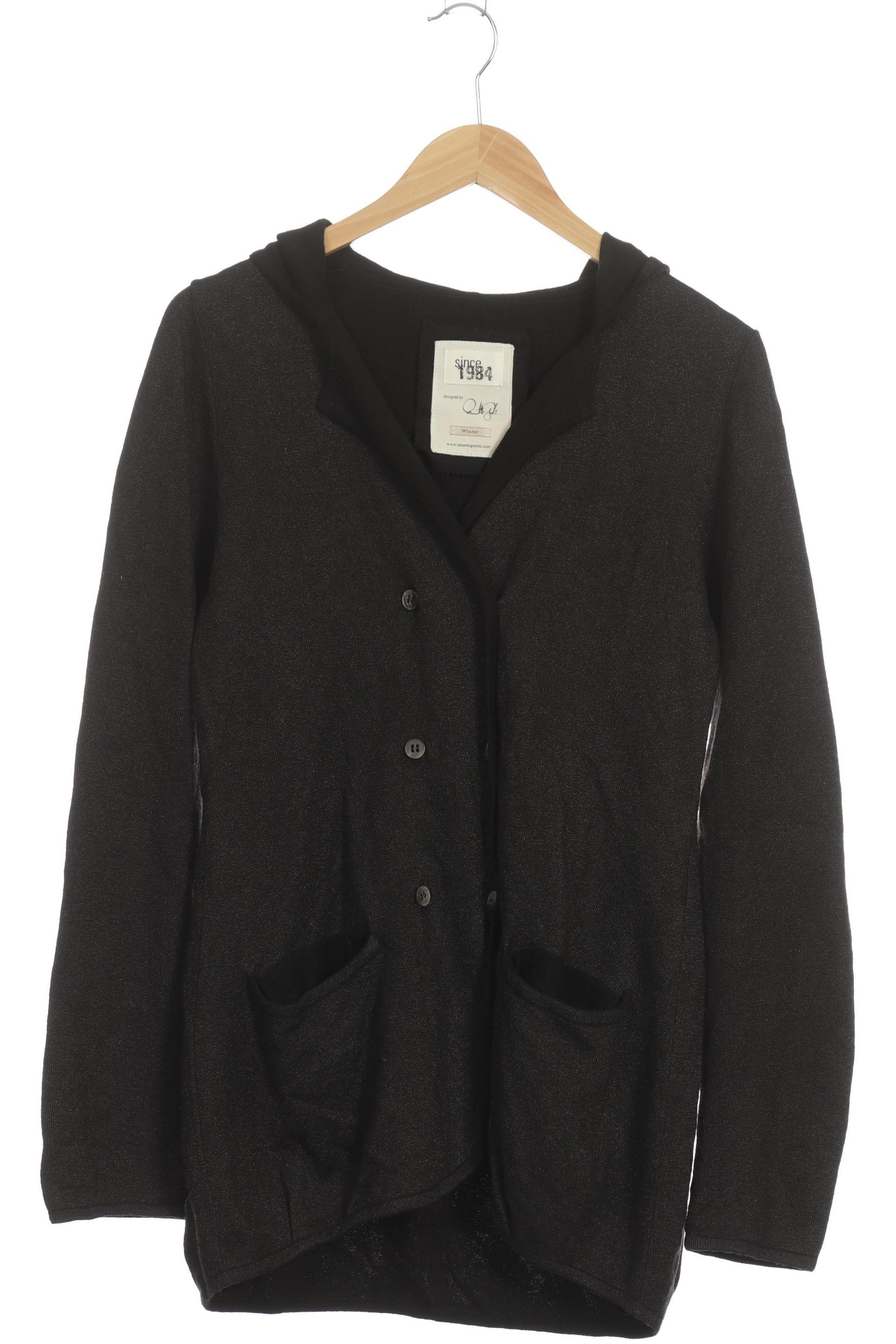 

Annette Görtz Damen Strickjacke, schwarz, Gr.