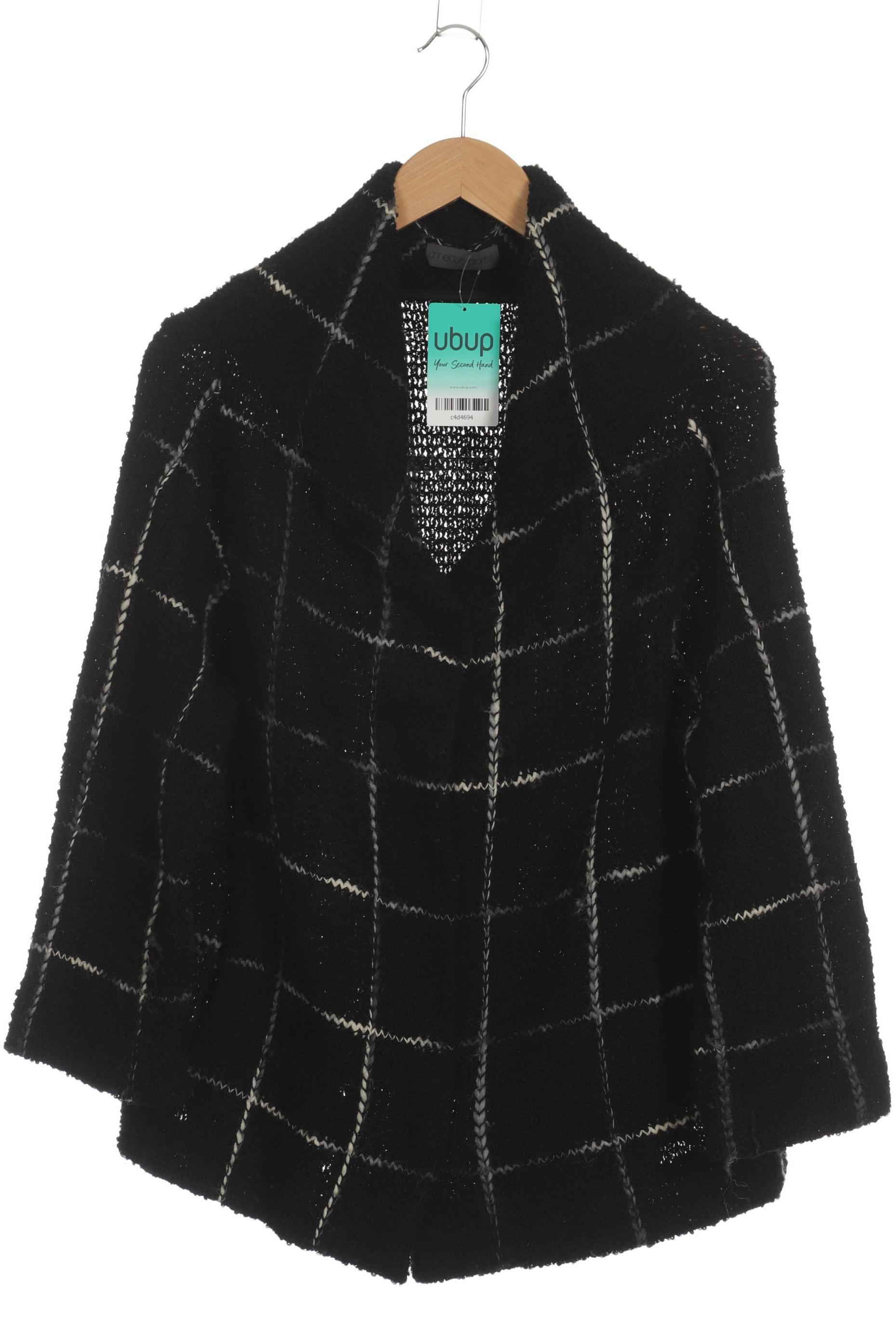 

Annette Görtz Damen Strickjacke, schwarz, Gr.