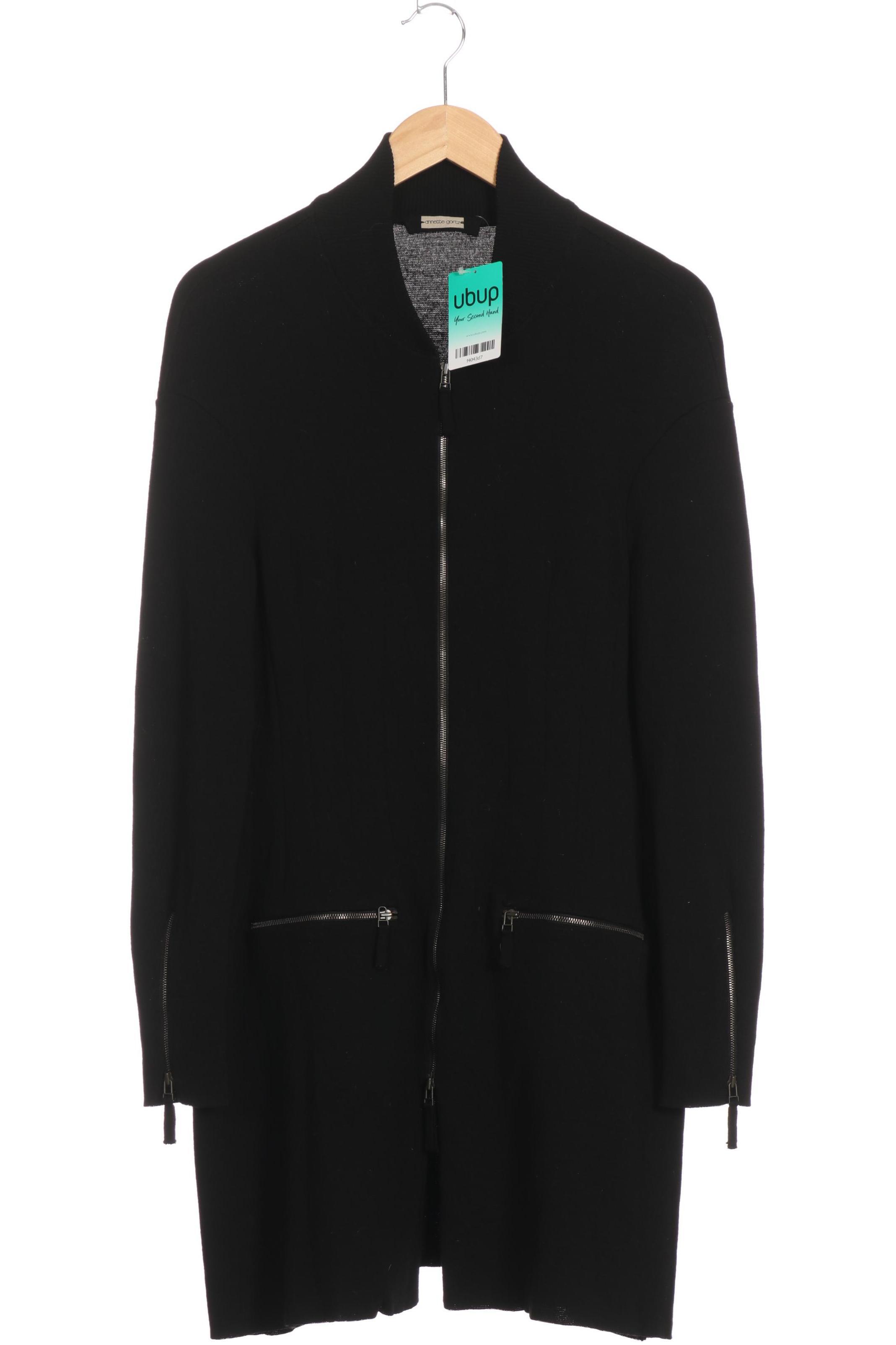 

Annette Görtz Damen Strickjacke, schwarz, Gr.