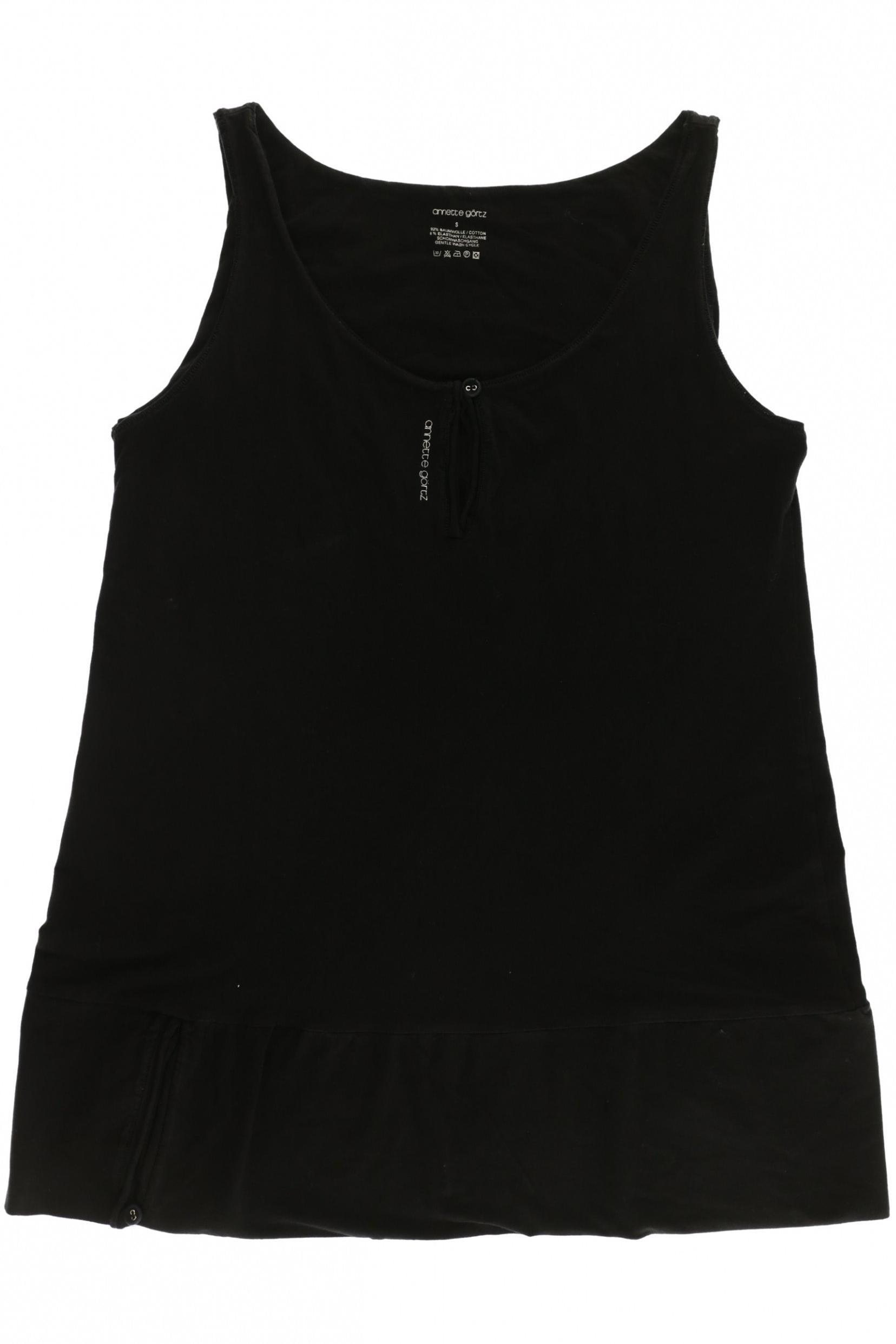 

Annette Görtz Damen Top, schwarz, Gr.