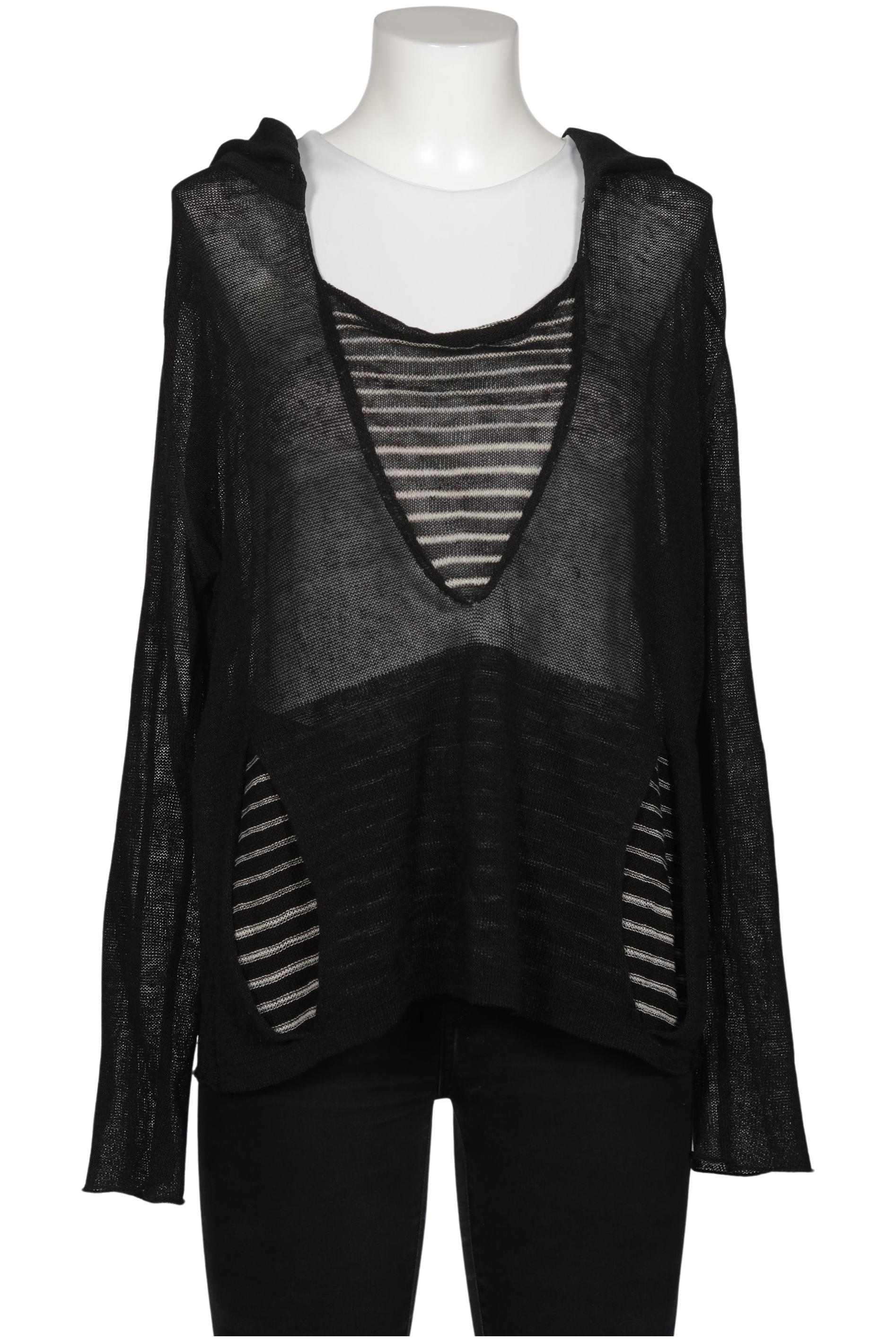 

Annette Görtz Damen Kapuzenpullover, schwarz, Gr. 42