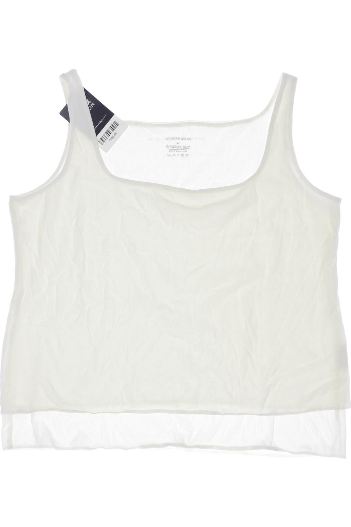 

Annette Görtz Damen Top, cremeweiß, Gr. 44
