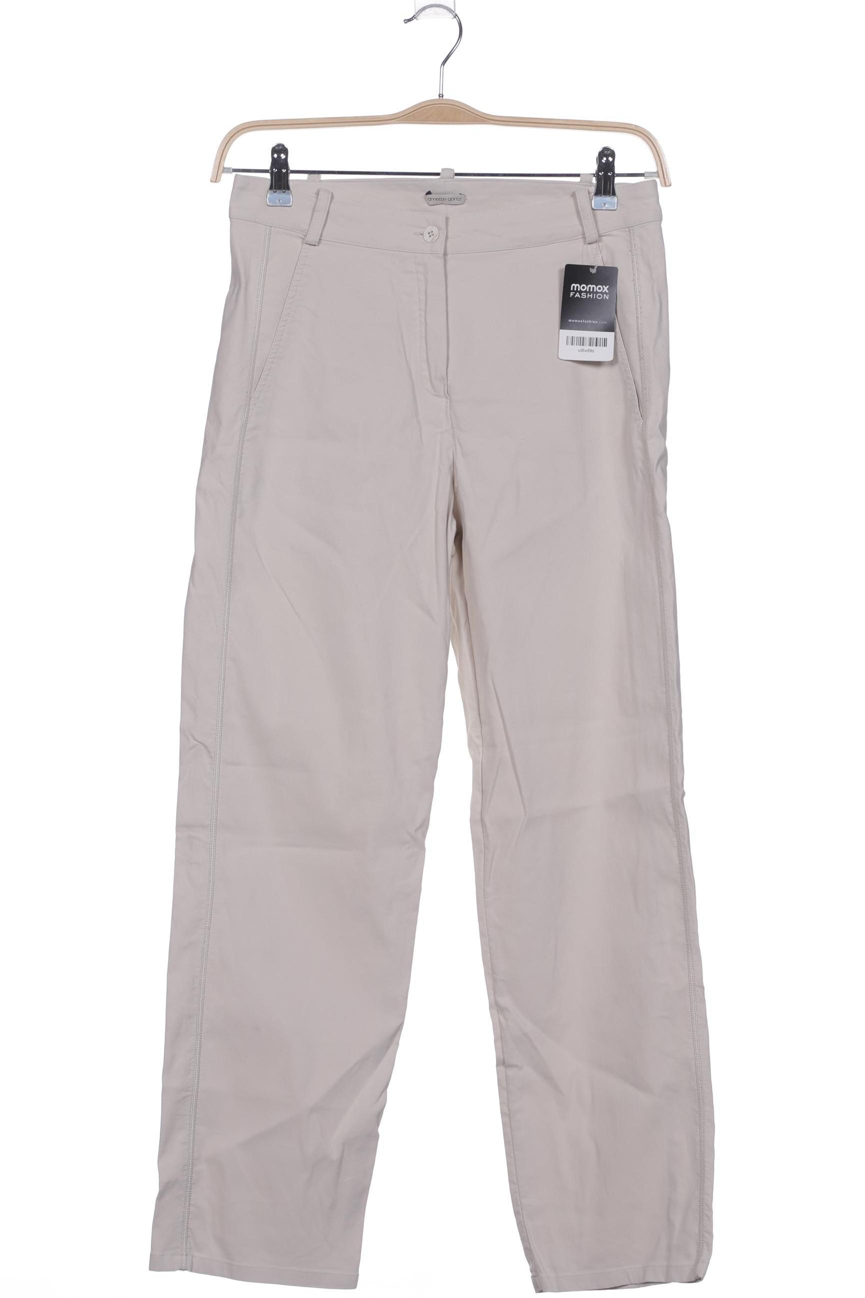 

Annette Görtz Damen Stoffhose, beige, Gr. 34