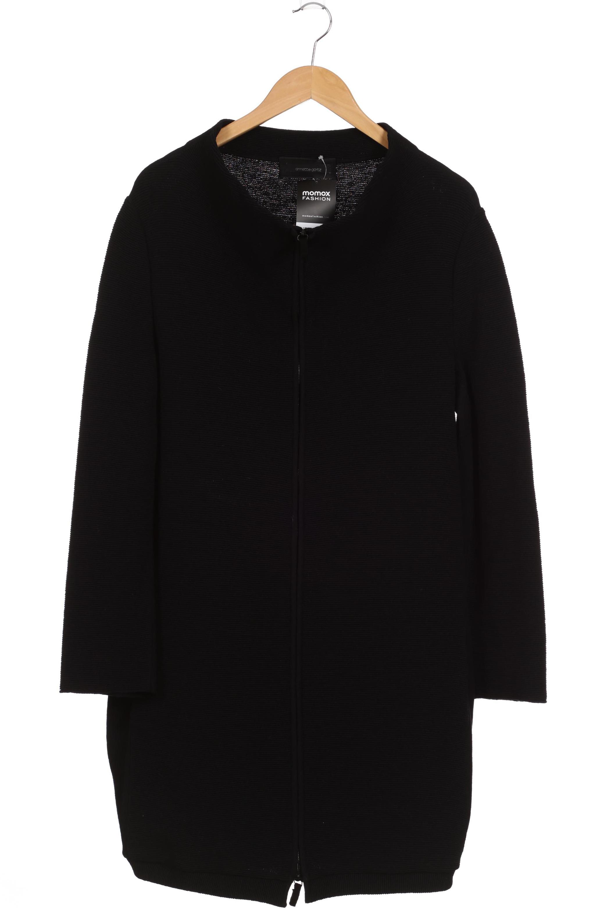 

Annette Görtz Damen Strickjacke, schwarz, Gr.