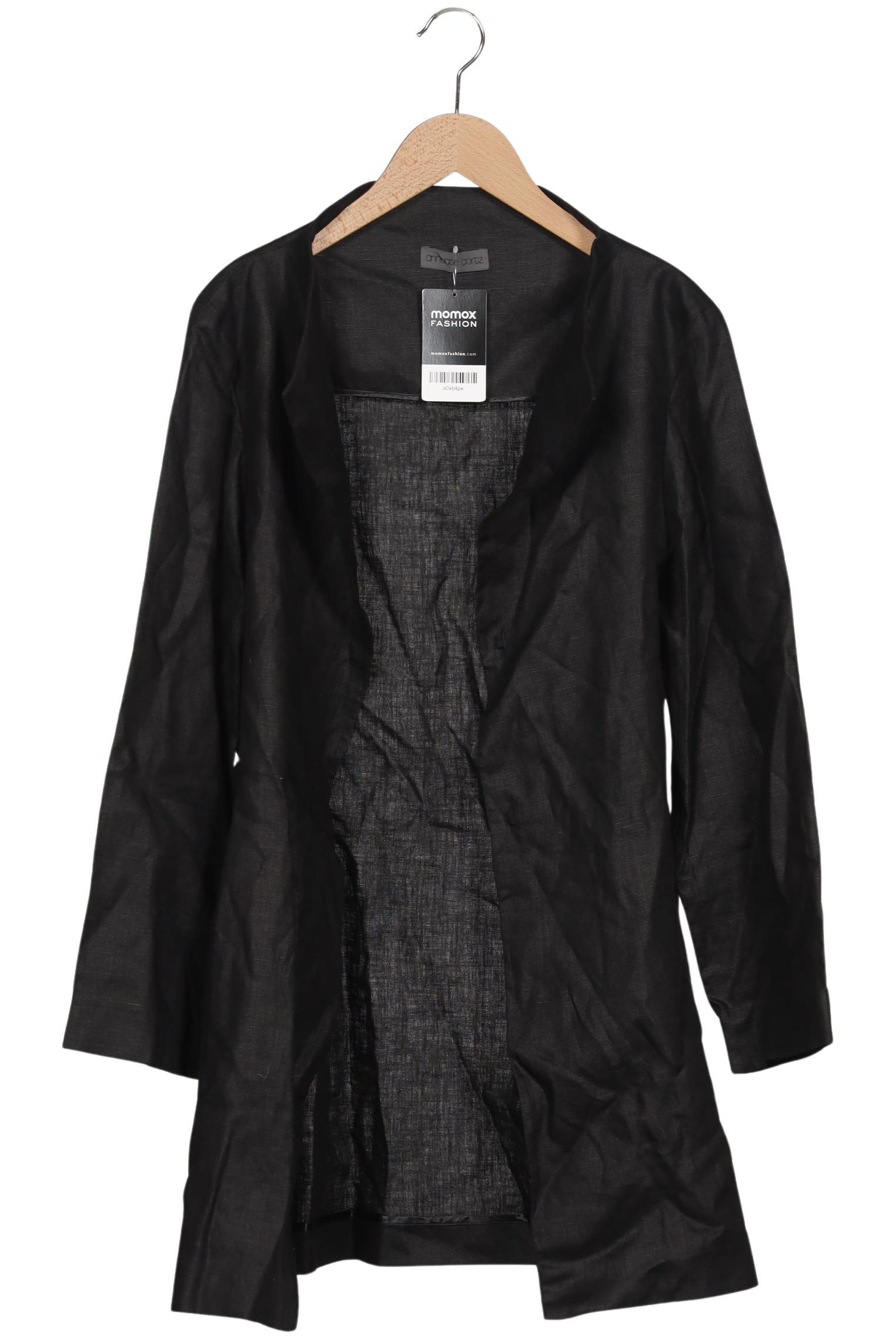 

Annette Görtz Damen Mantel, schwarz, Gr. 44