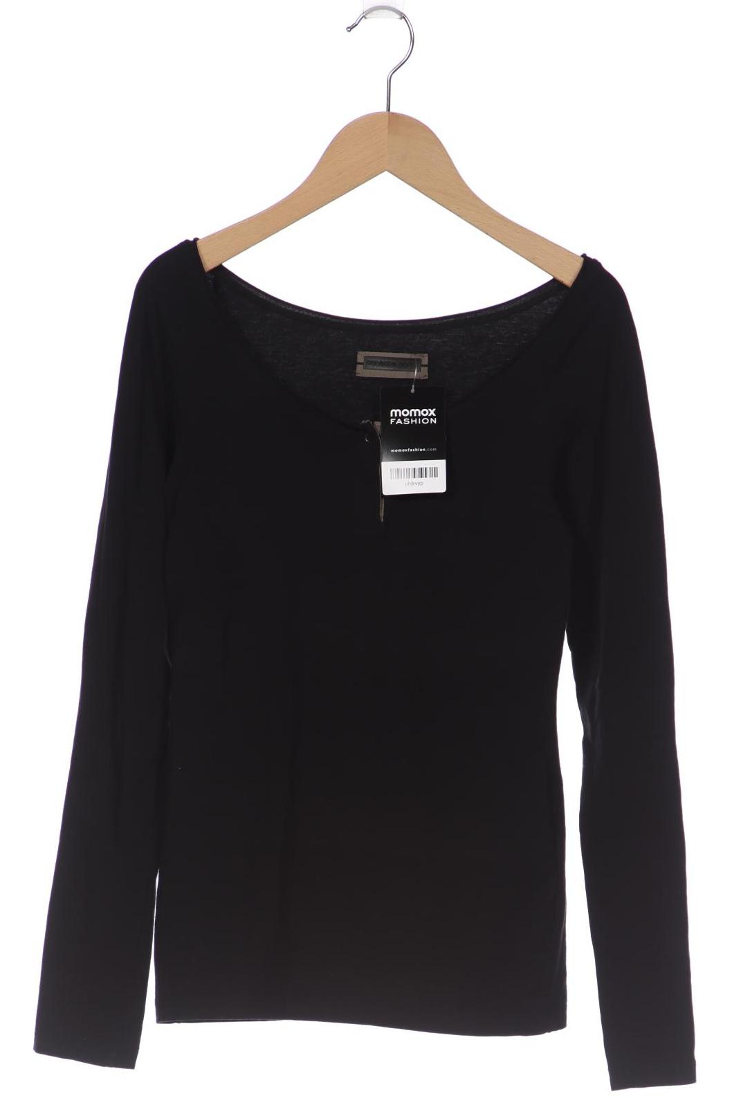 

Annette Görtz Damen Langarmshirt, schwarz, Gr. 34
