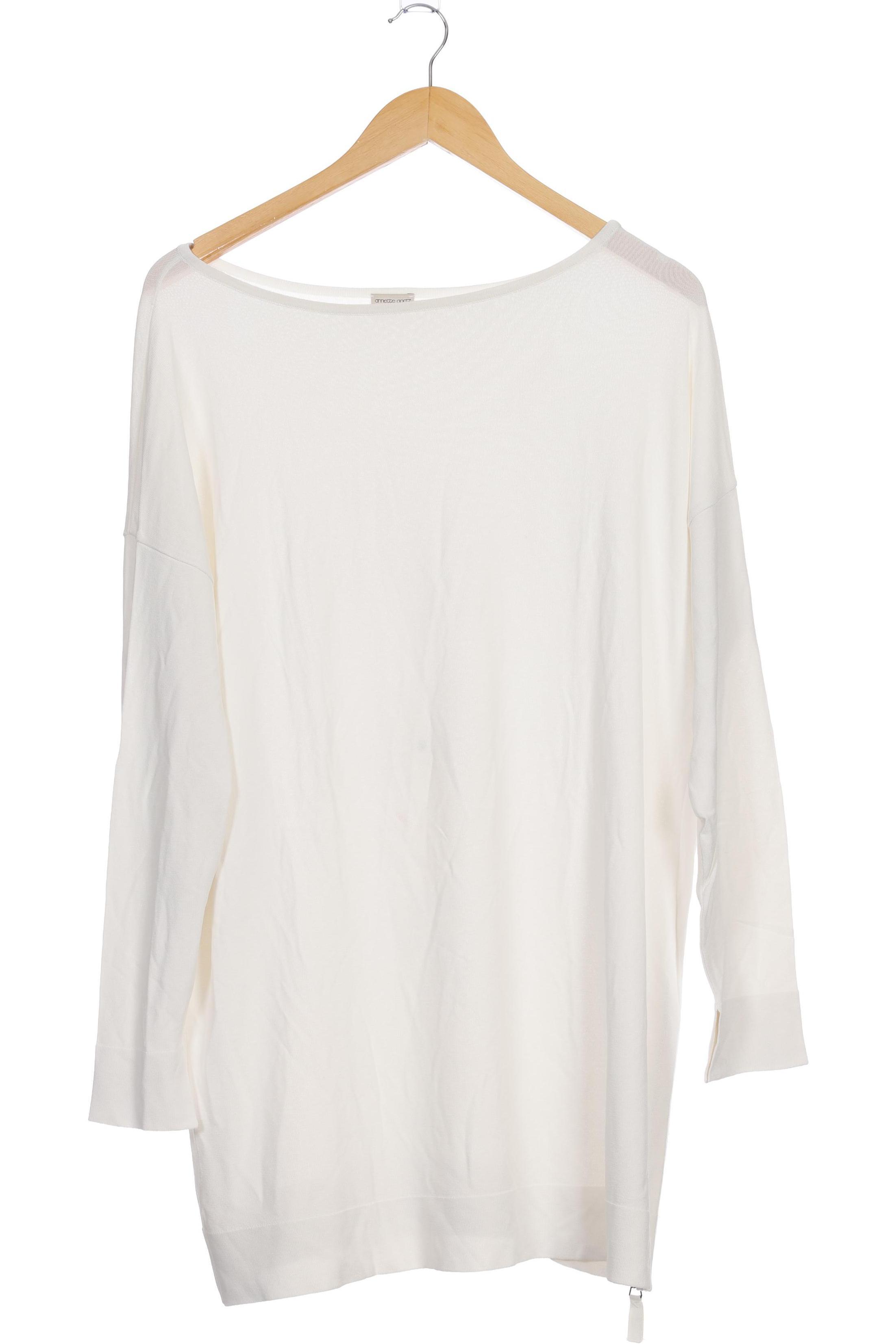 

Annette Görtz Damen Pullover, weiß, Gr. 38