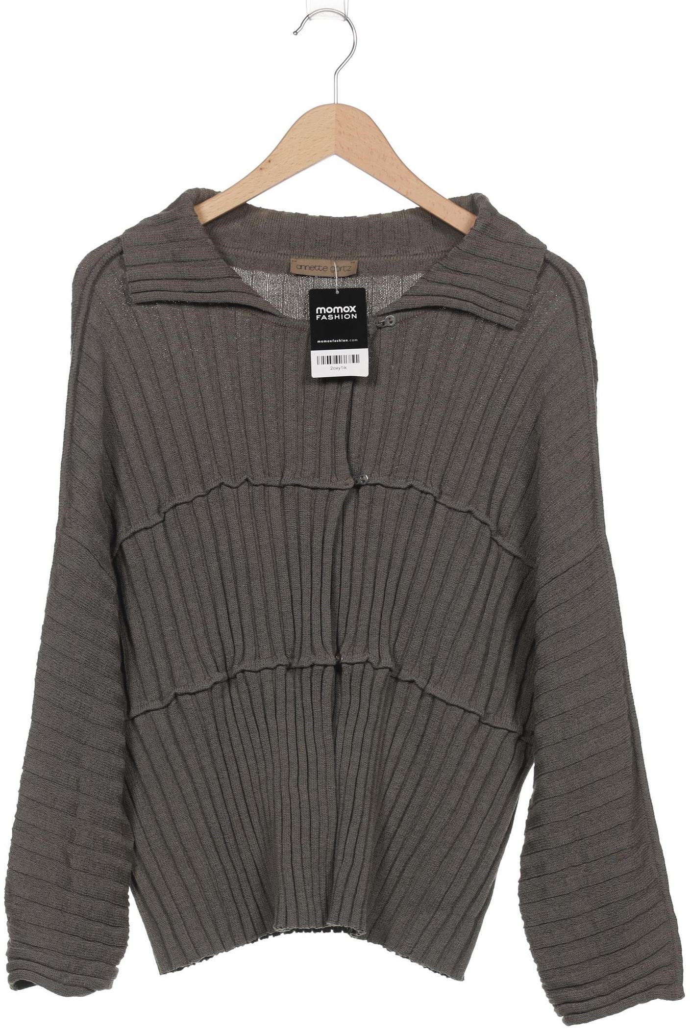 

Annette Görtz Damen Strickjacke, braun, Gr. 42