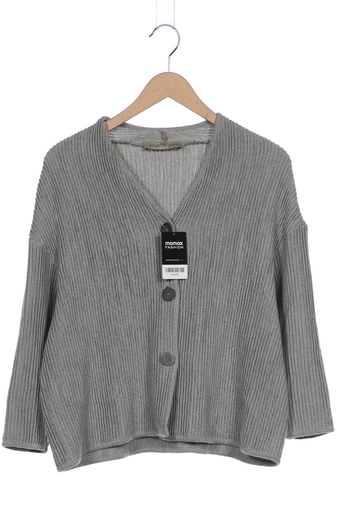 

Annette Görtz Damen Strickjacke, grau, Gr. 38
