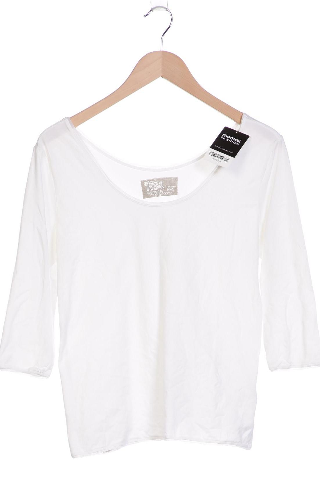 

Annette Görtz Damen Langarmshirt, weiß, Gr. 42