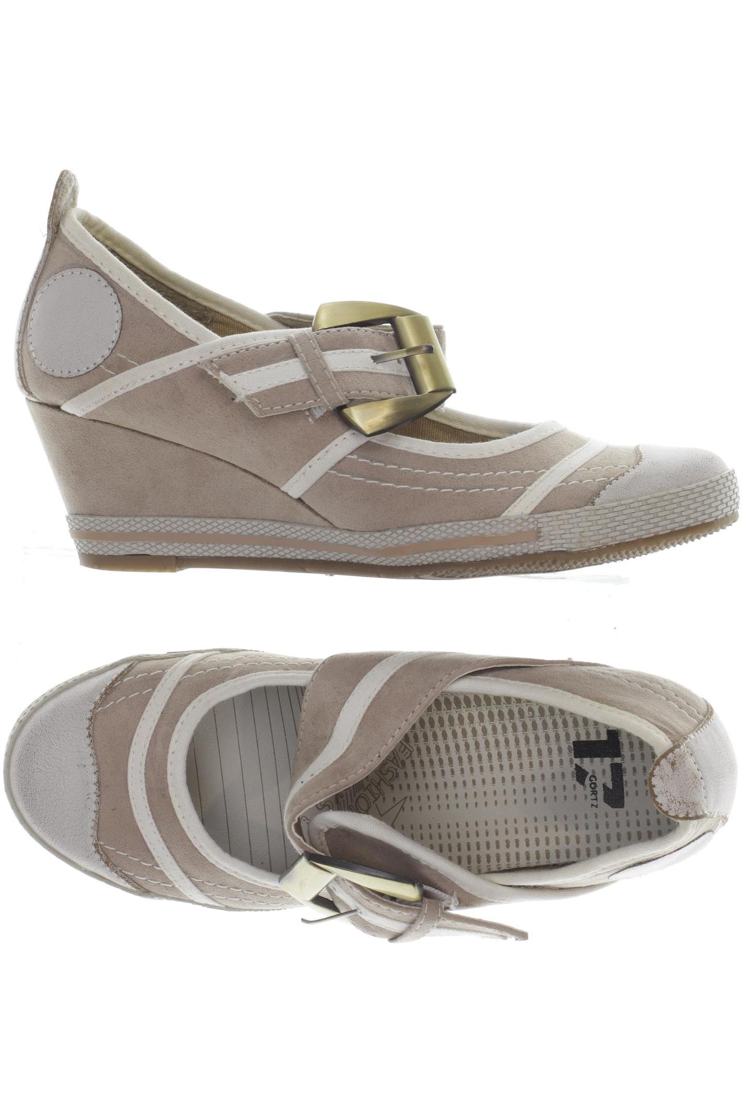 

Annette Görtz Damen Sandale, beige, Gr. 36