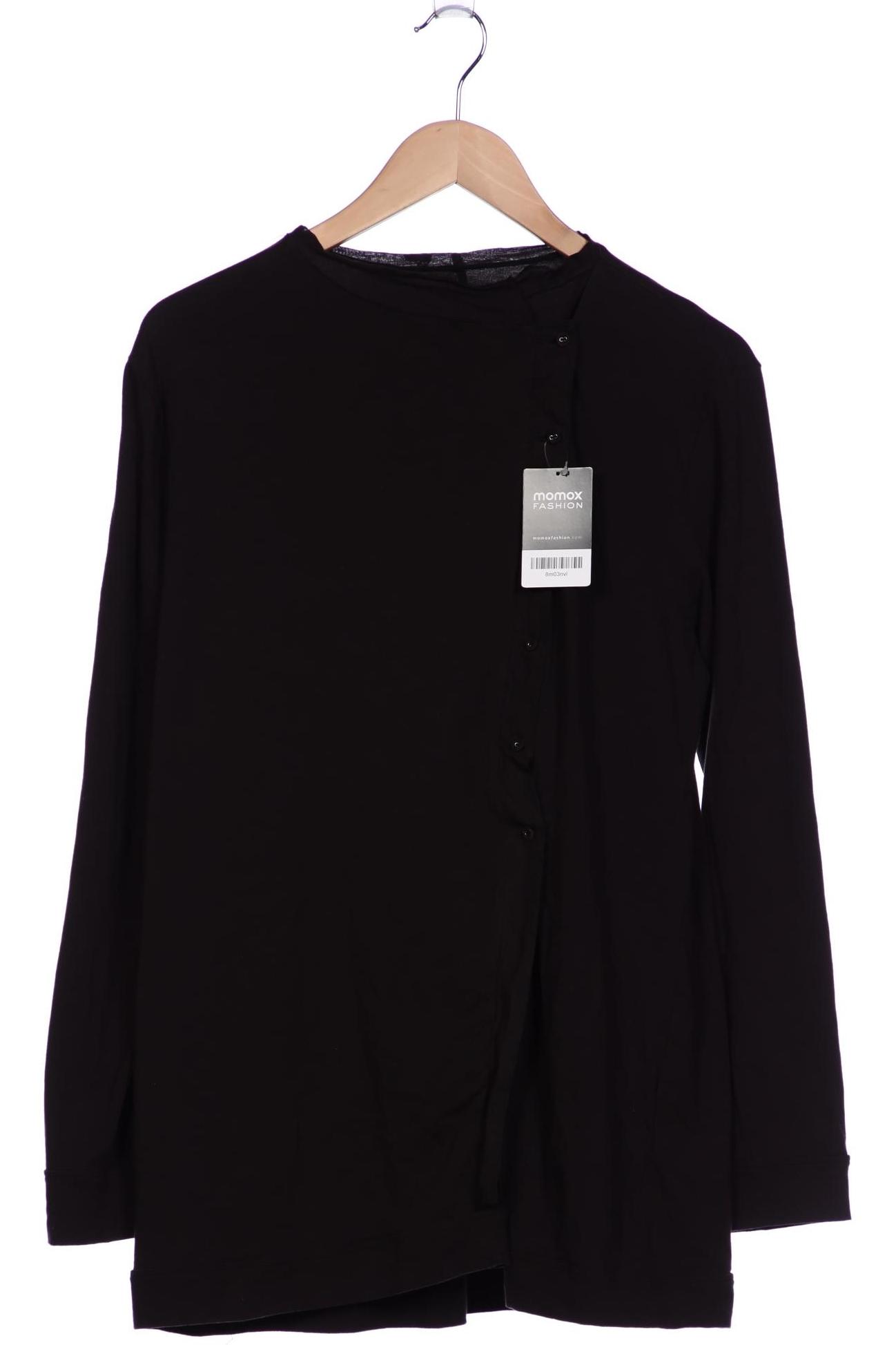 

Annette Görtz Damen Langarmshirt, schwarz, Gr. 46