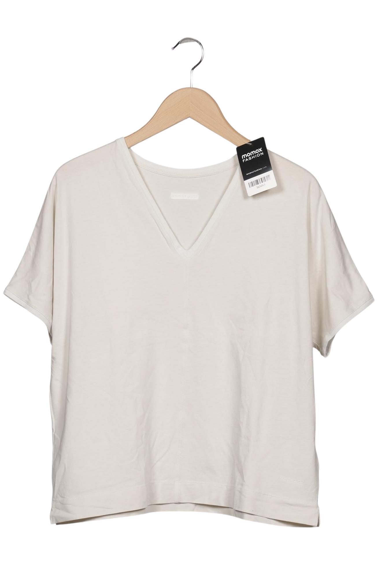 

Annette Görtz Damen T-Shirt, cremeweiß, Gr. 38