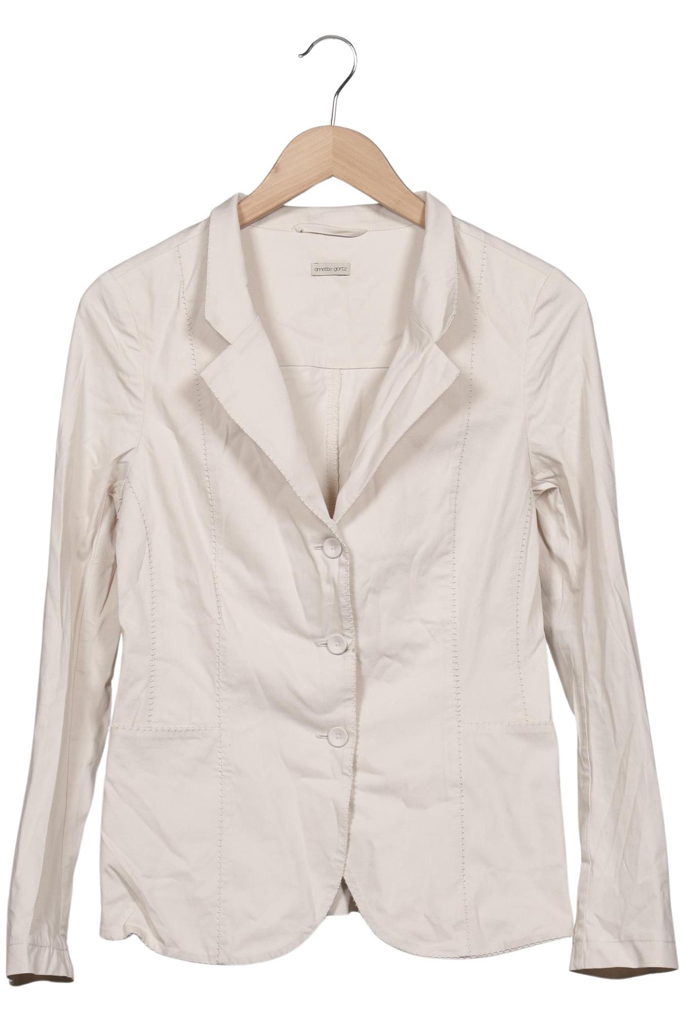 

Annette Görtz Damen Jacke, beige, Gr. 36