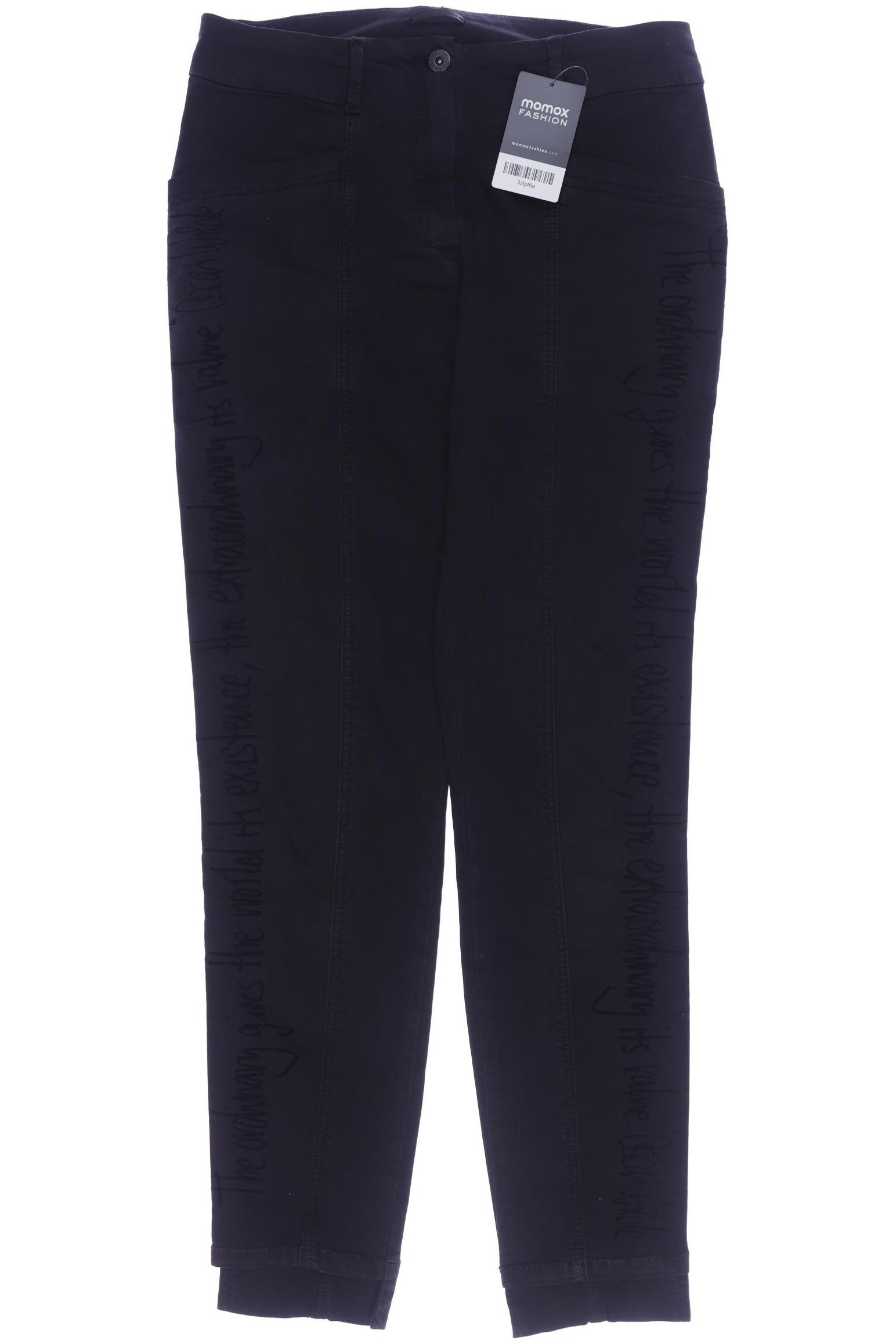 

Annette Görtz Damen Jeans, schwarz, Gr. 40
