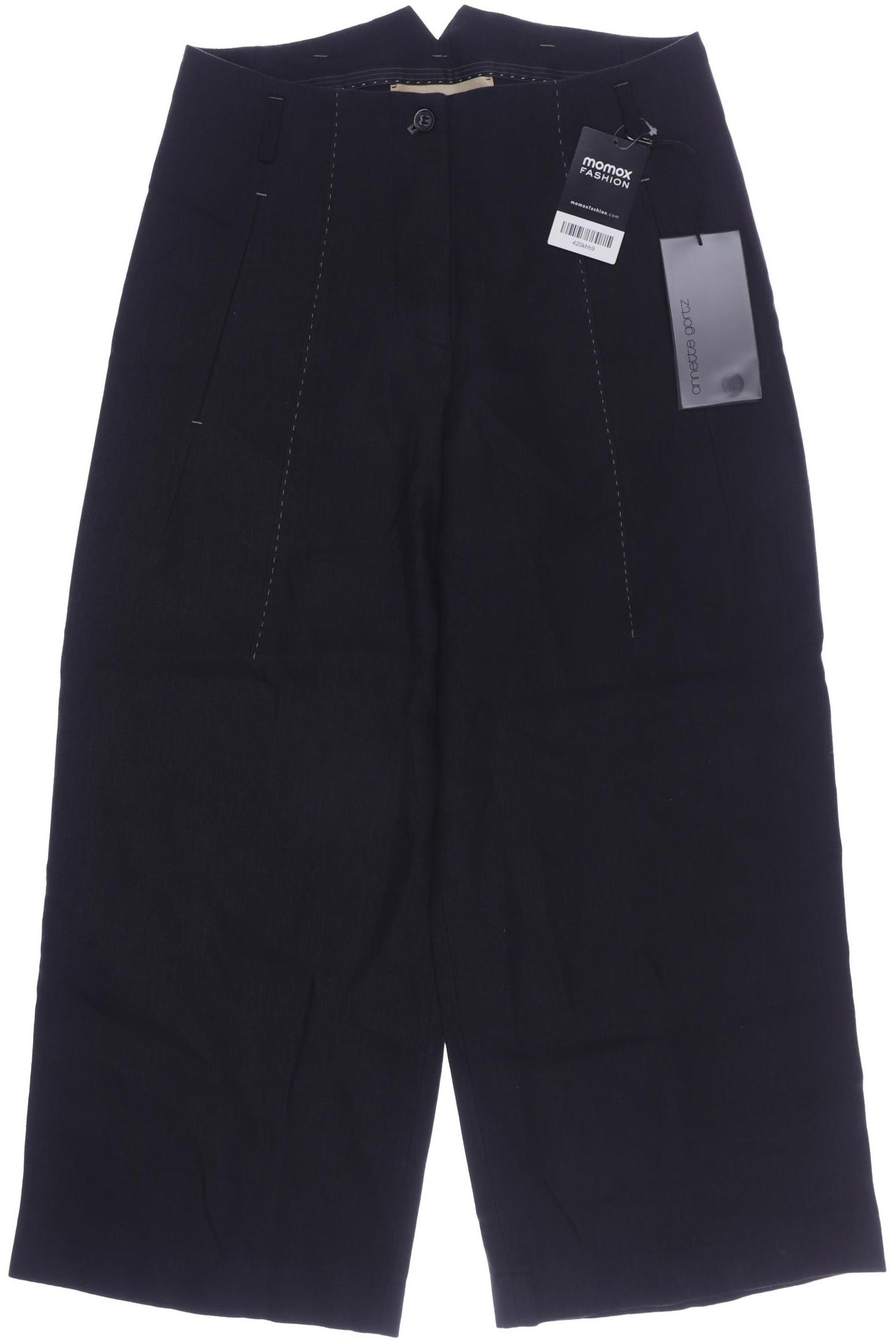 

Annette Görtz Damen Stoffhose, schwarz