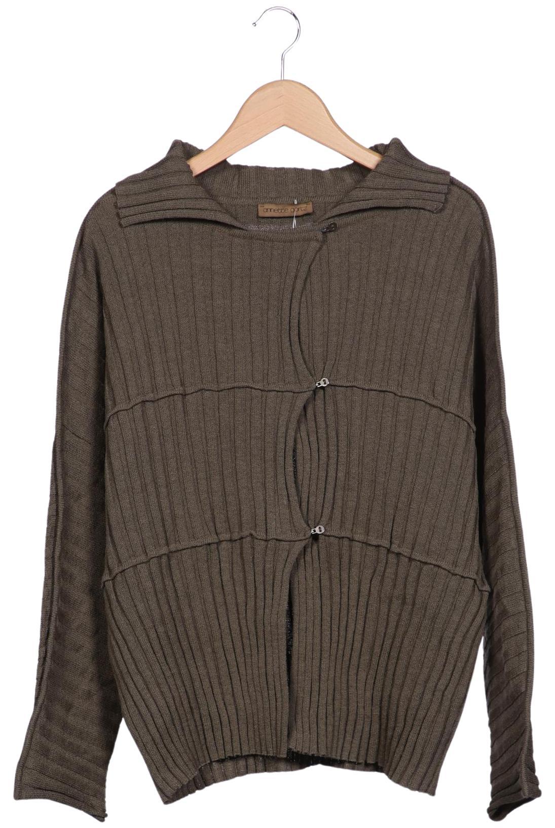 

Annette Görtz Damen Strickjacke, braun, Gr. 44