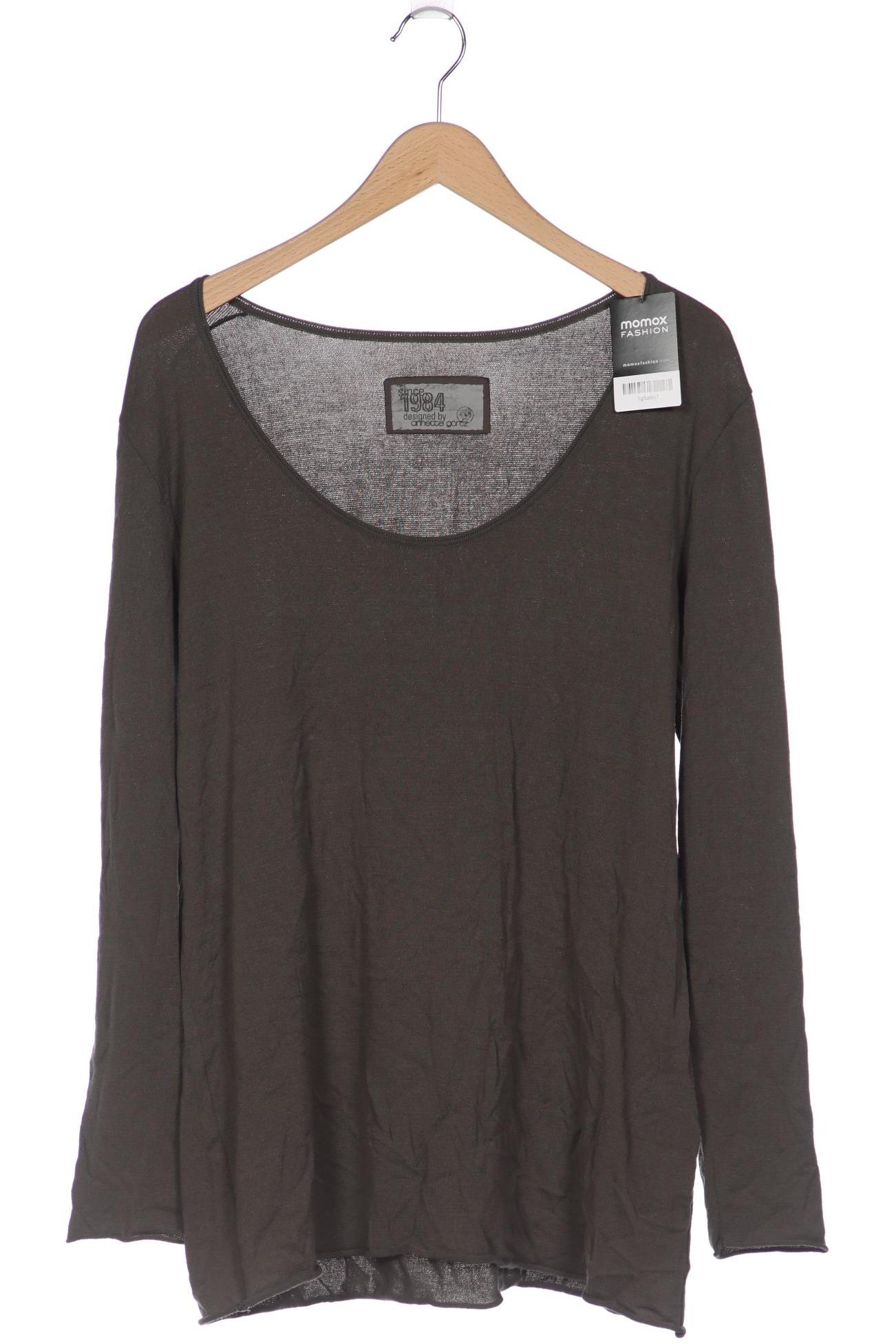 

Annette Görtz Damen Langarmshirt, grau