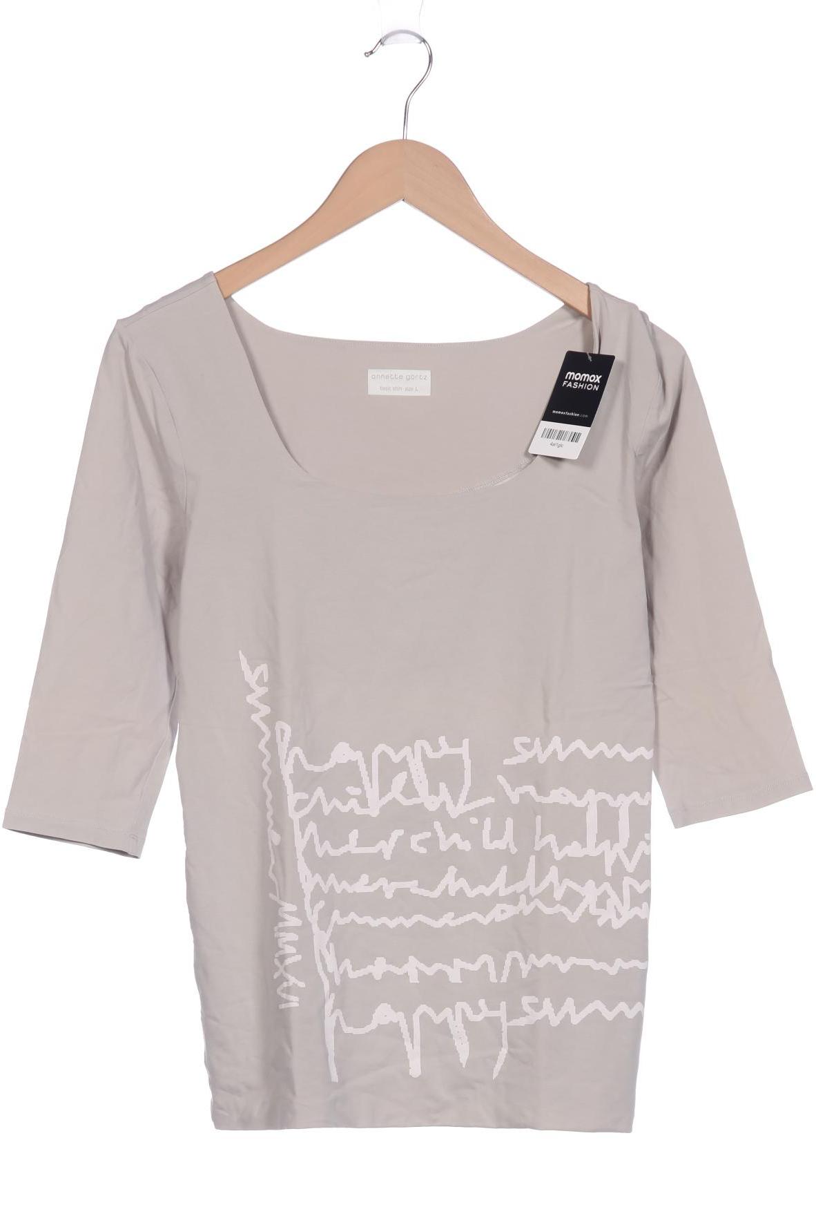 

Annette Görtz Damen Langarmshirt, grau, Gr. 42