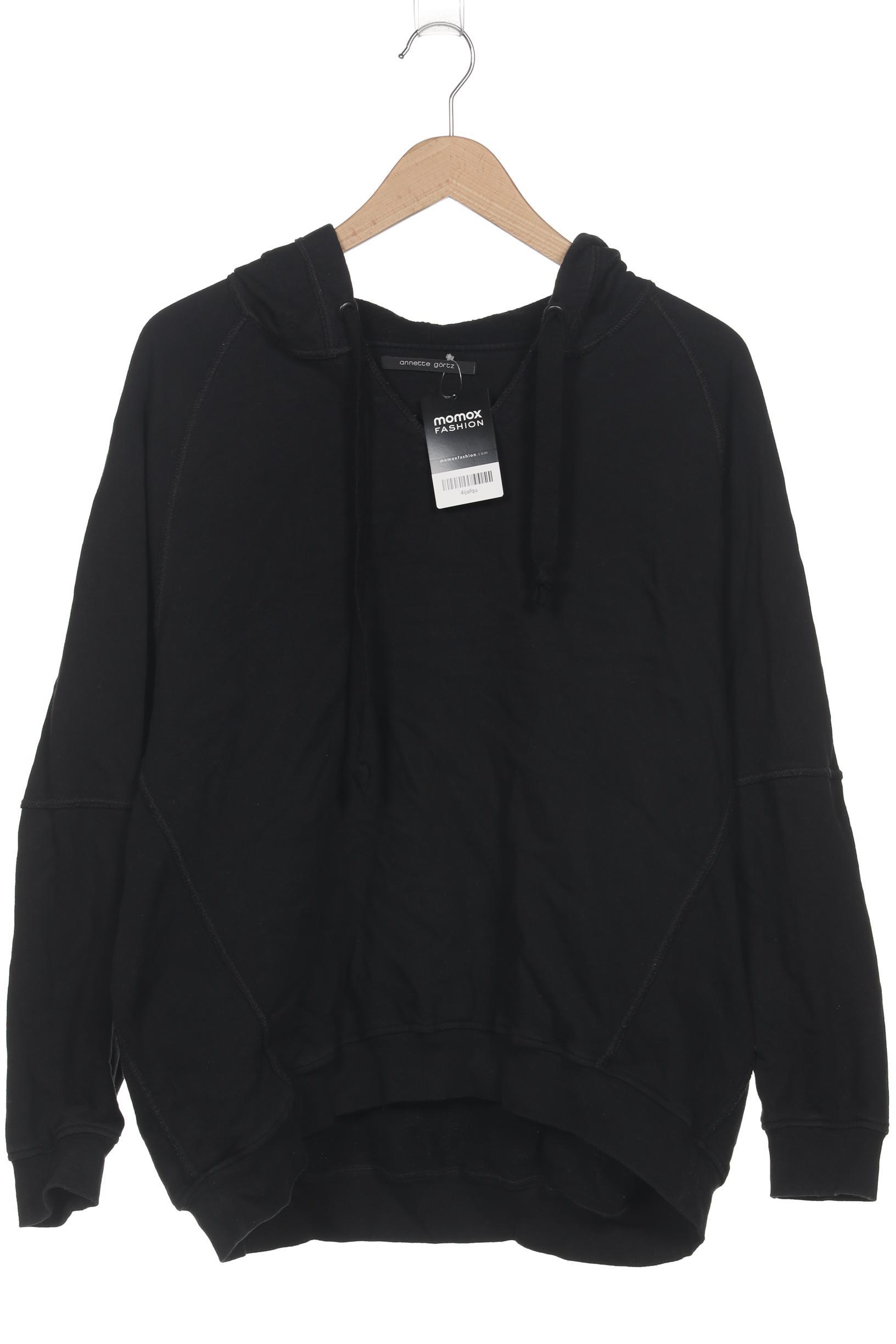 

Annette Görtz Damen Kapuzenpullover, schwarz, Gr. 42