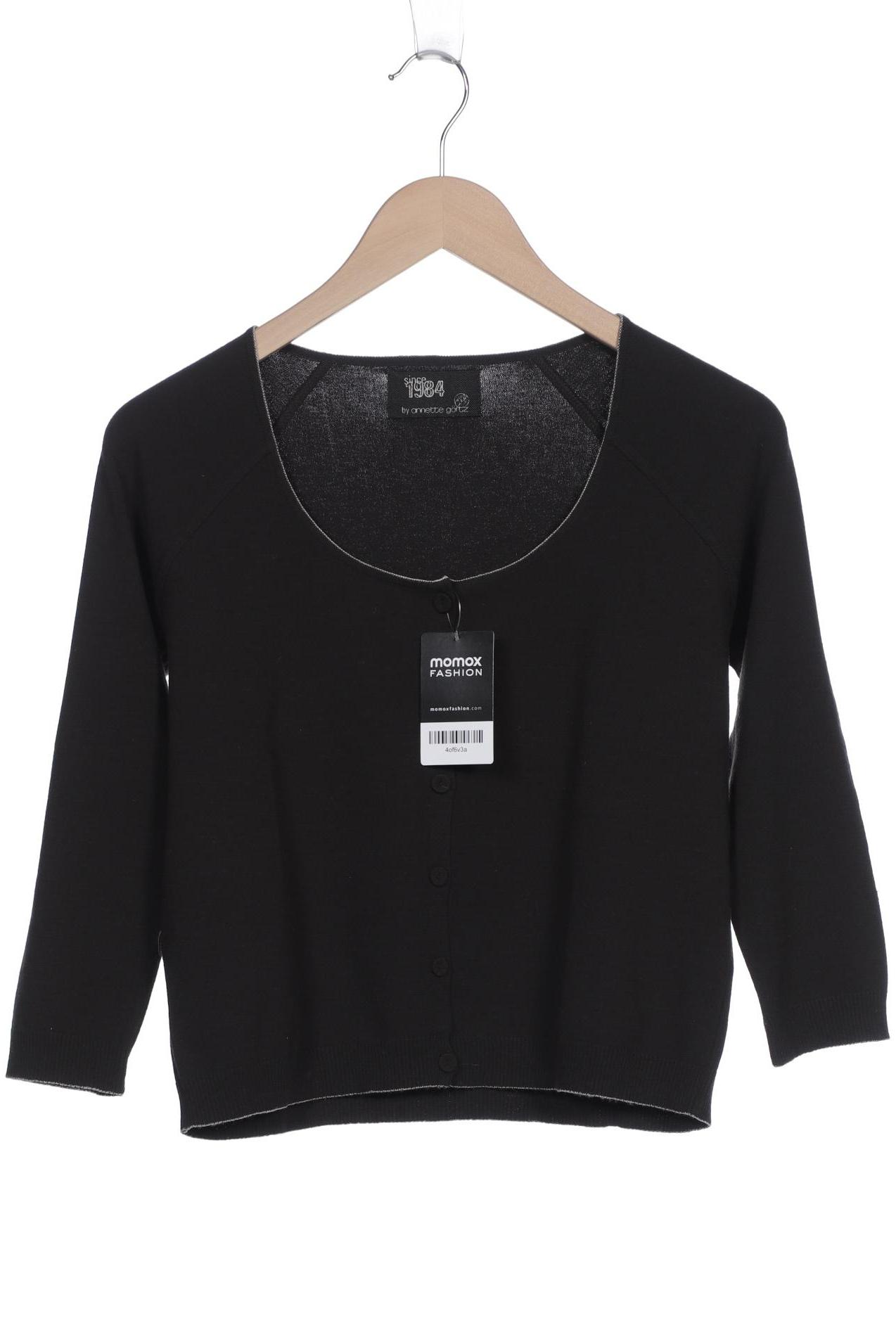 

Annette Görtz Damen Strickjacke, schwarz