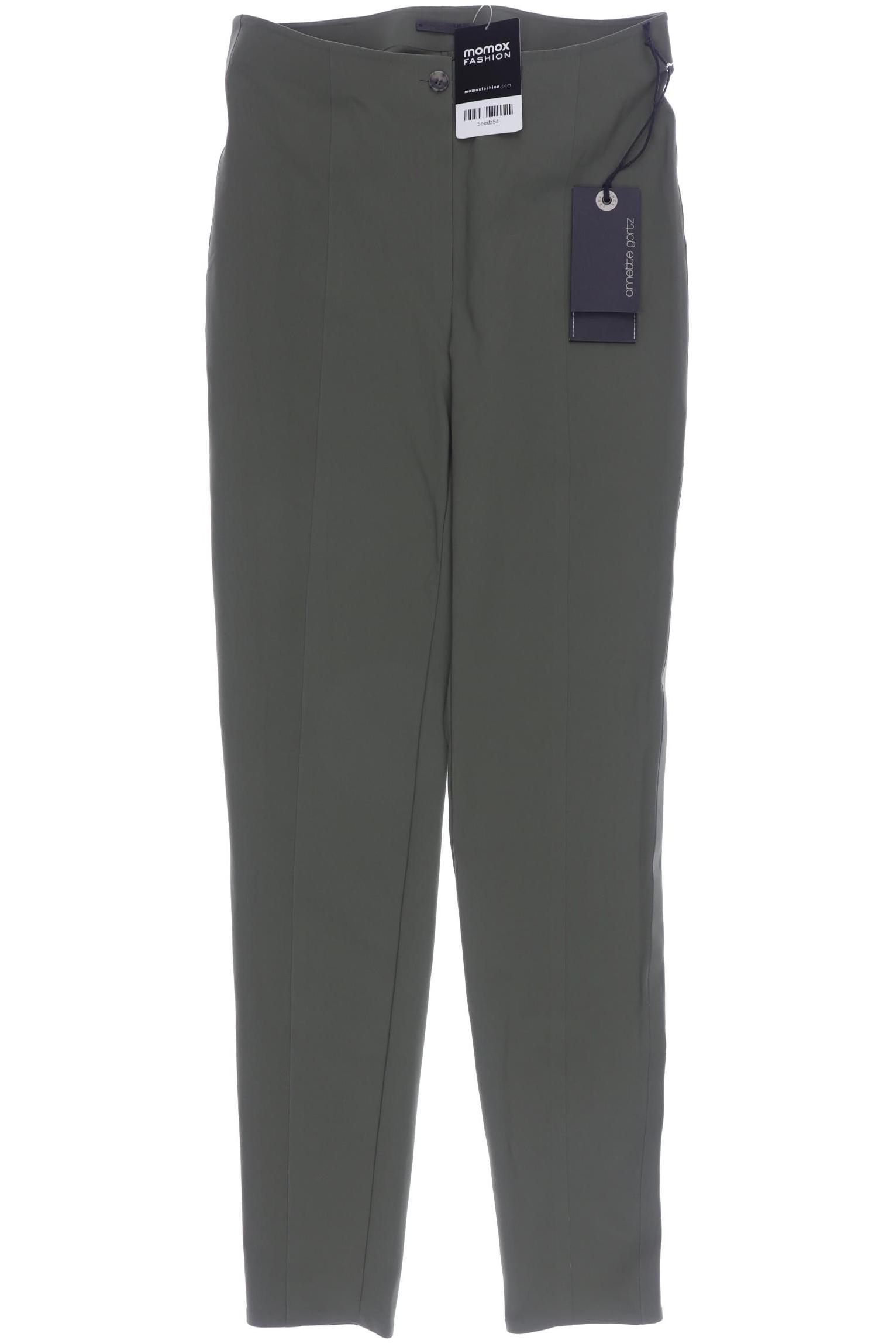 

Annette Görtz Damen Stoffhose, grün, Gr. 34
