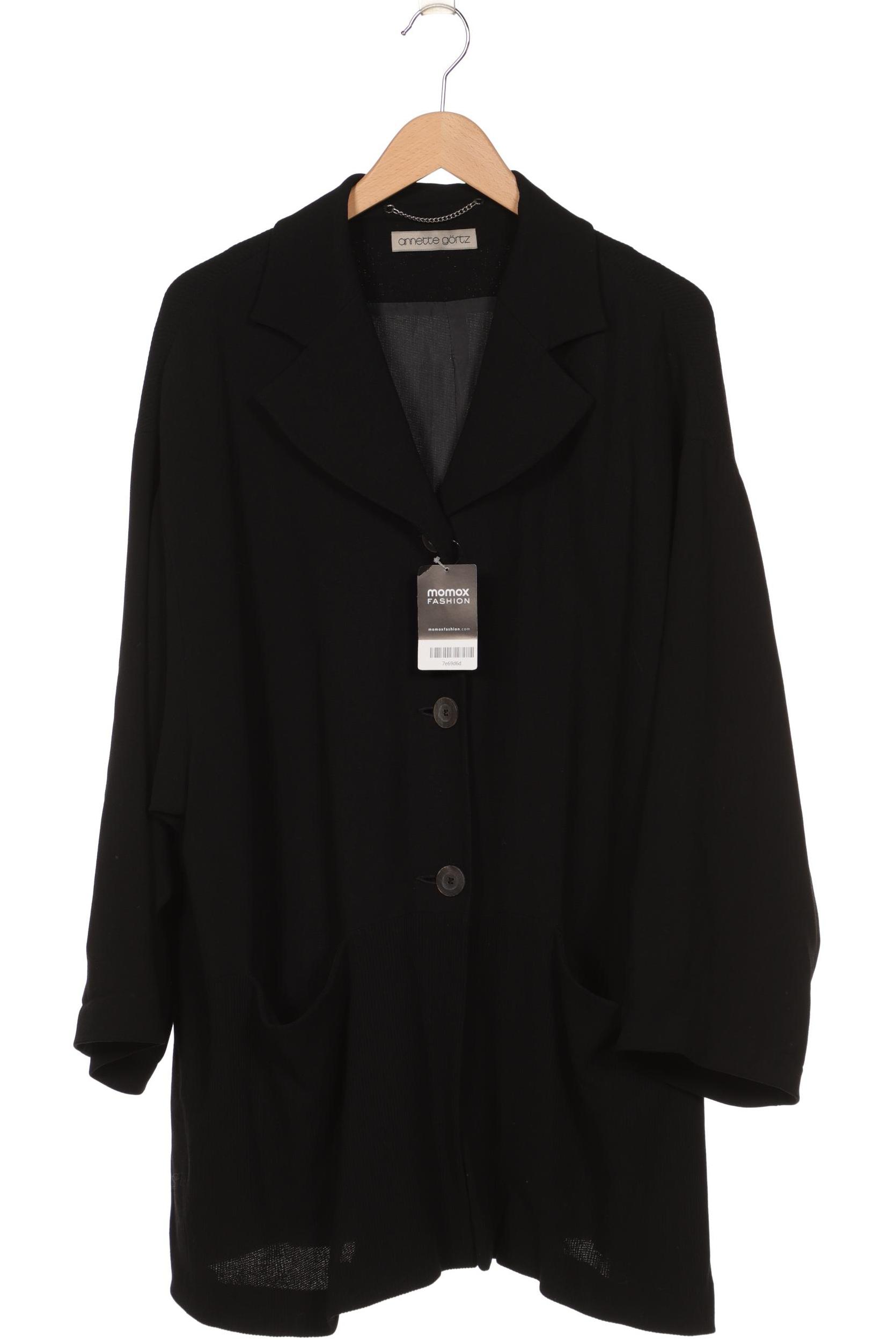 

Annette Görtz Damen Mantel, schwarz