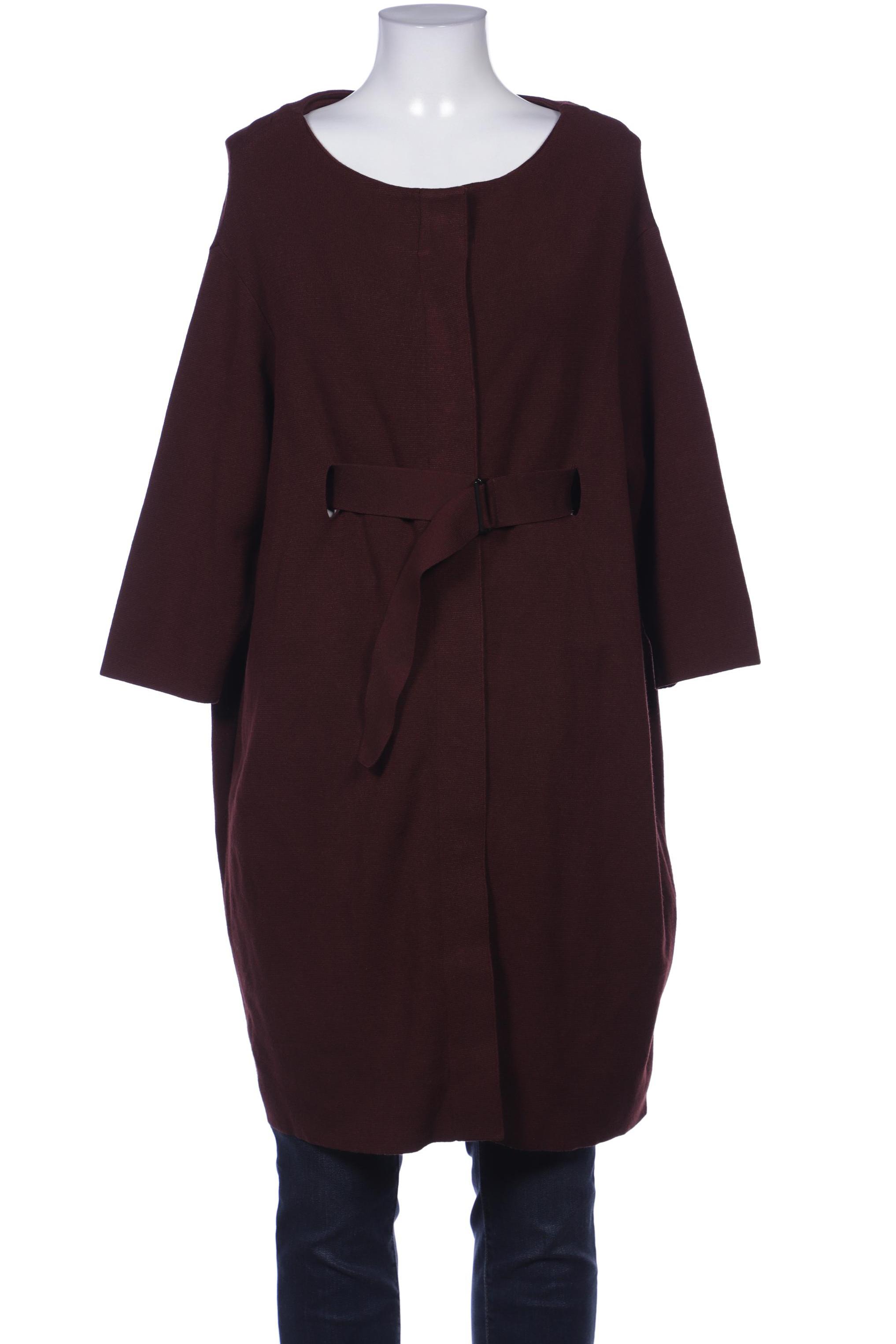 

Annette Görtz Damen Strickjacke, bordeaux, Gr. 48