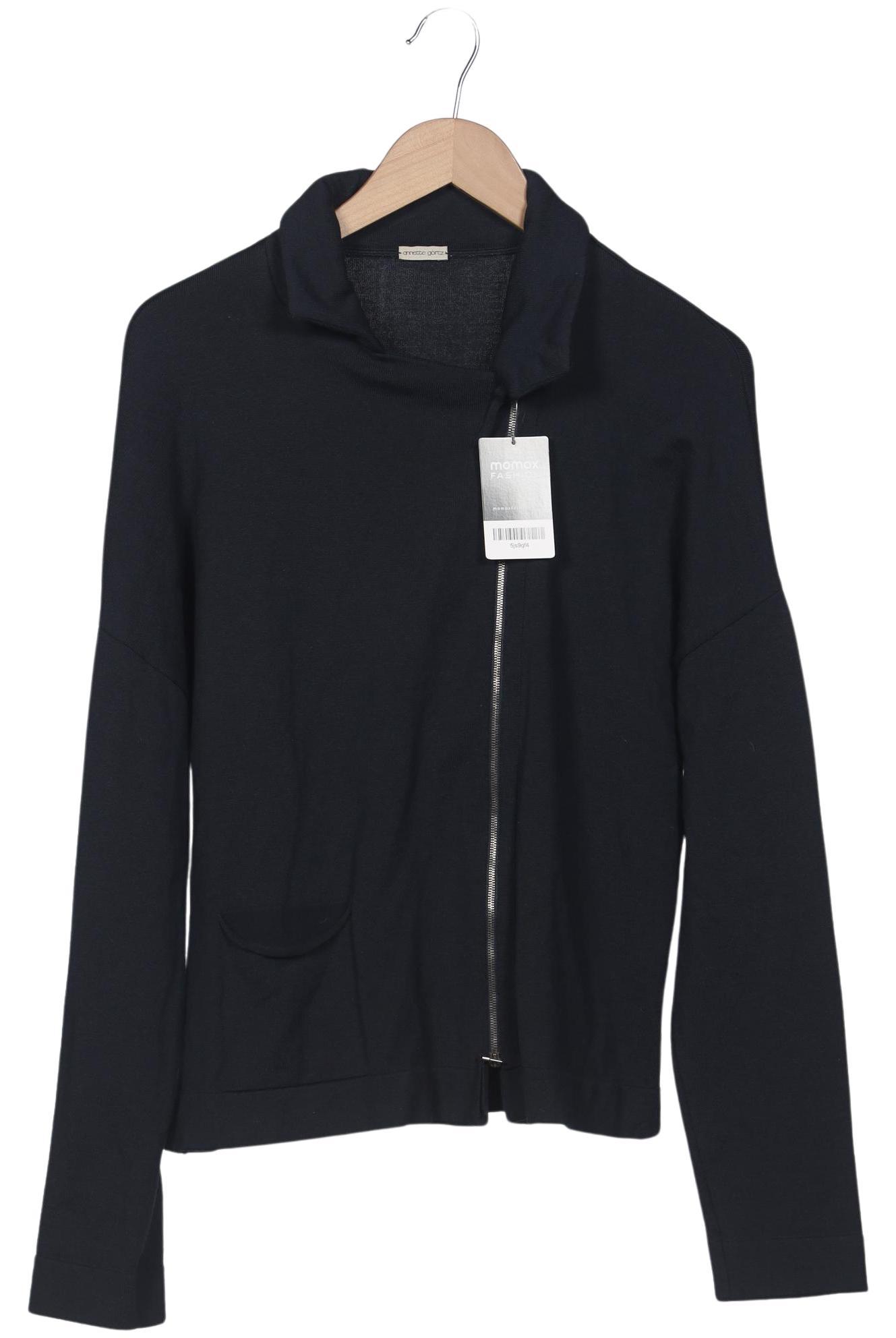 

Annette Görtz Damen Strickjacke, marineblau, Gr. 44