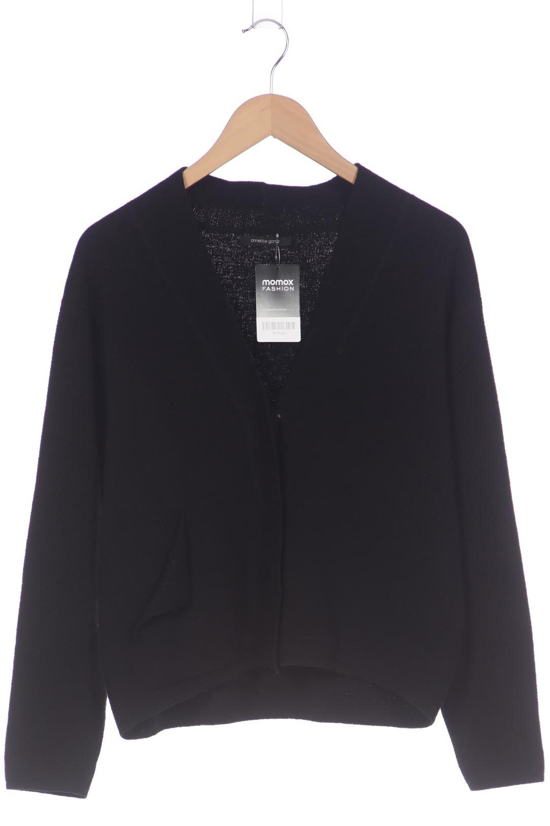 

Annette Görtz Damen Strickjacke, schwarz, Gr. 36
