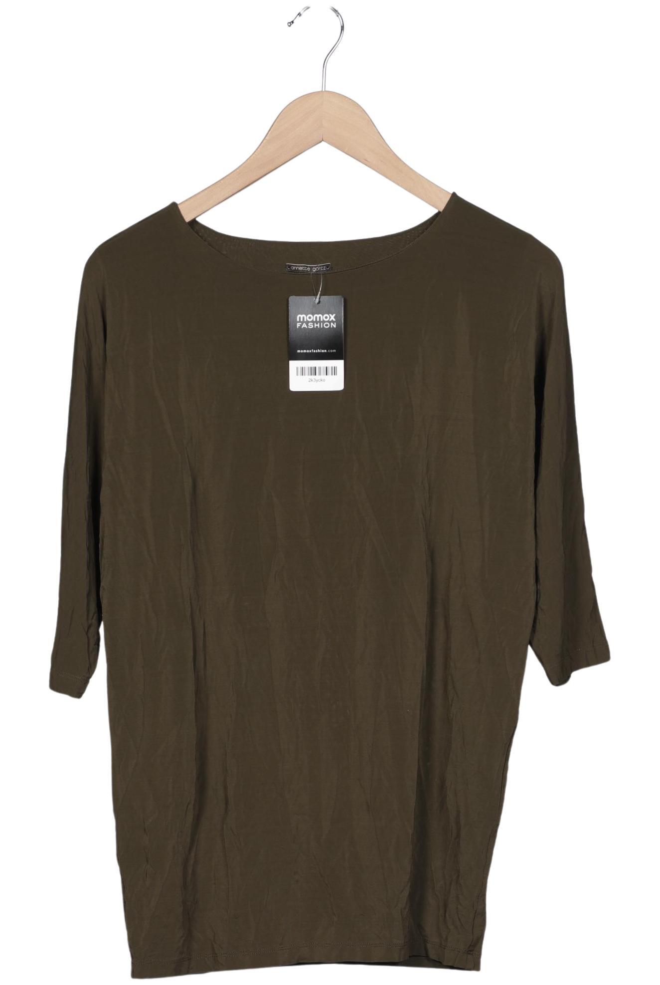 

Annette Görtz Damen Langarmshirt, grün, Gr. 38