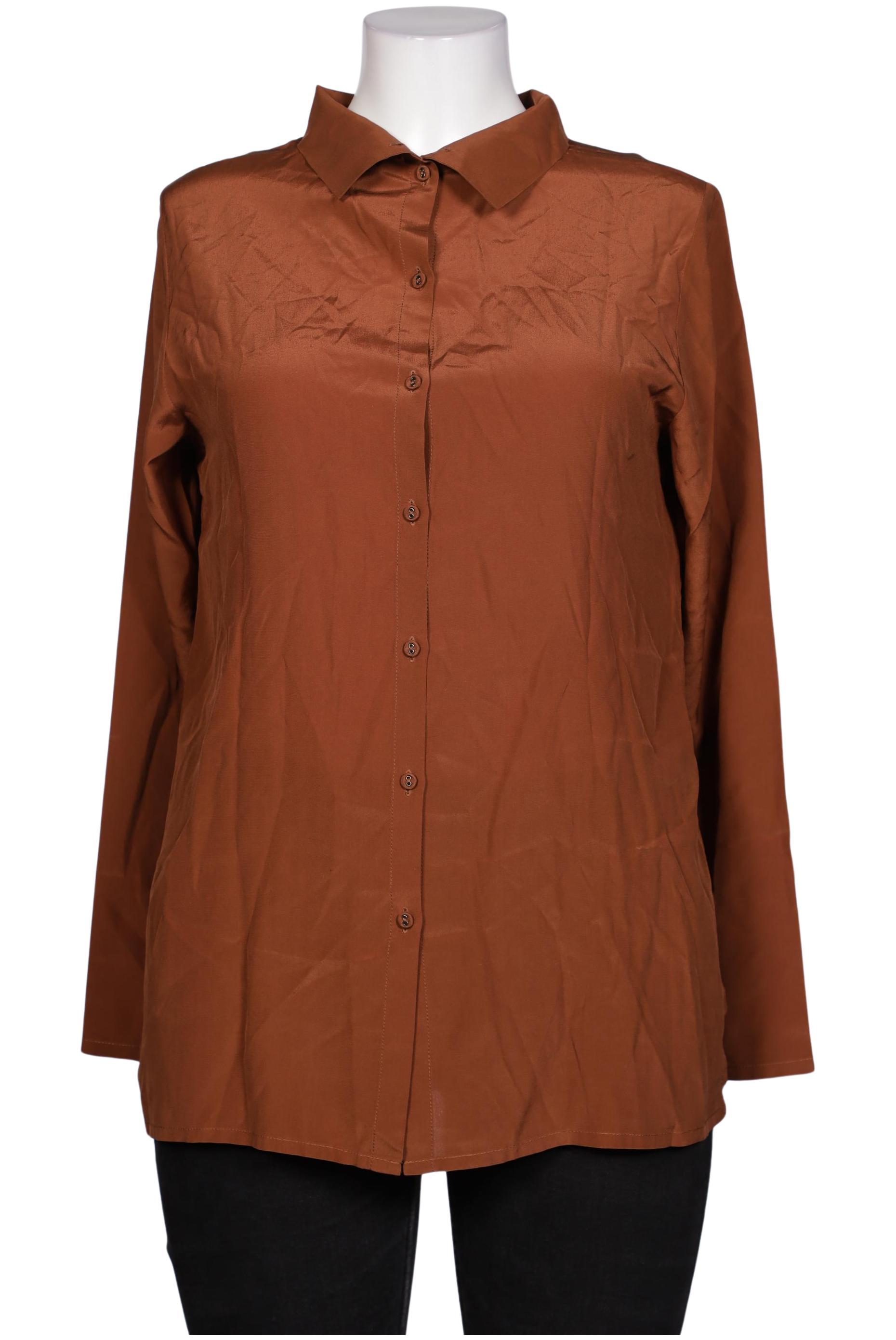 

Annette Görtz Damen Bluse, braun, Gr. 42