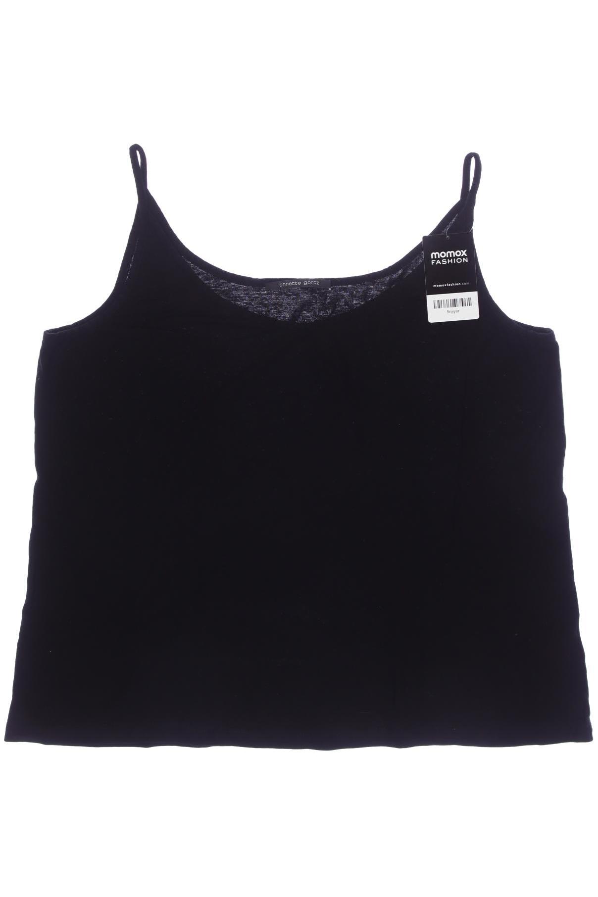 

Annette Görtz Damen Top, schwarz, Gr. 44
