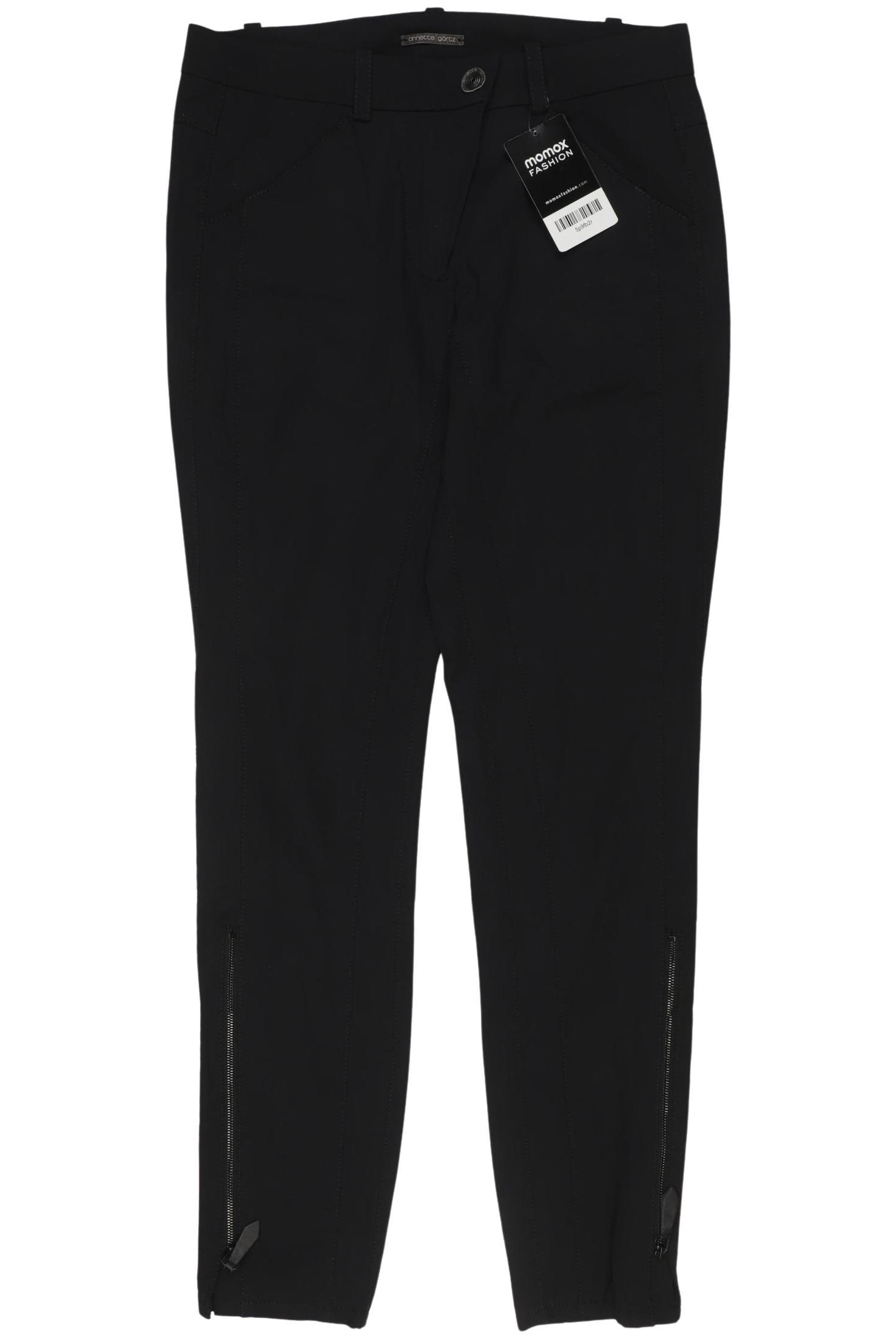 

Annette Görtz Damen Stoffhose, schwarz, Gr. 34