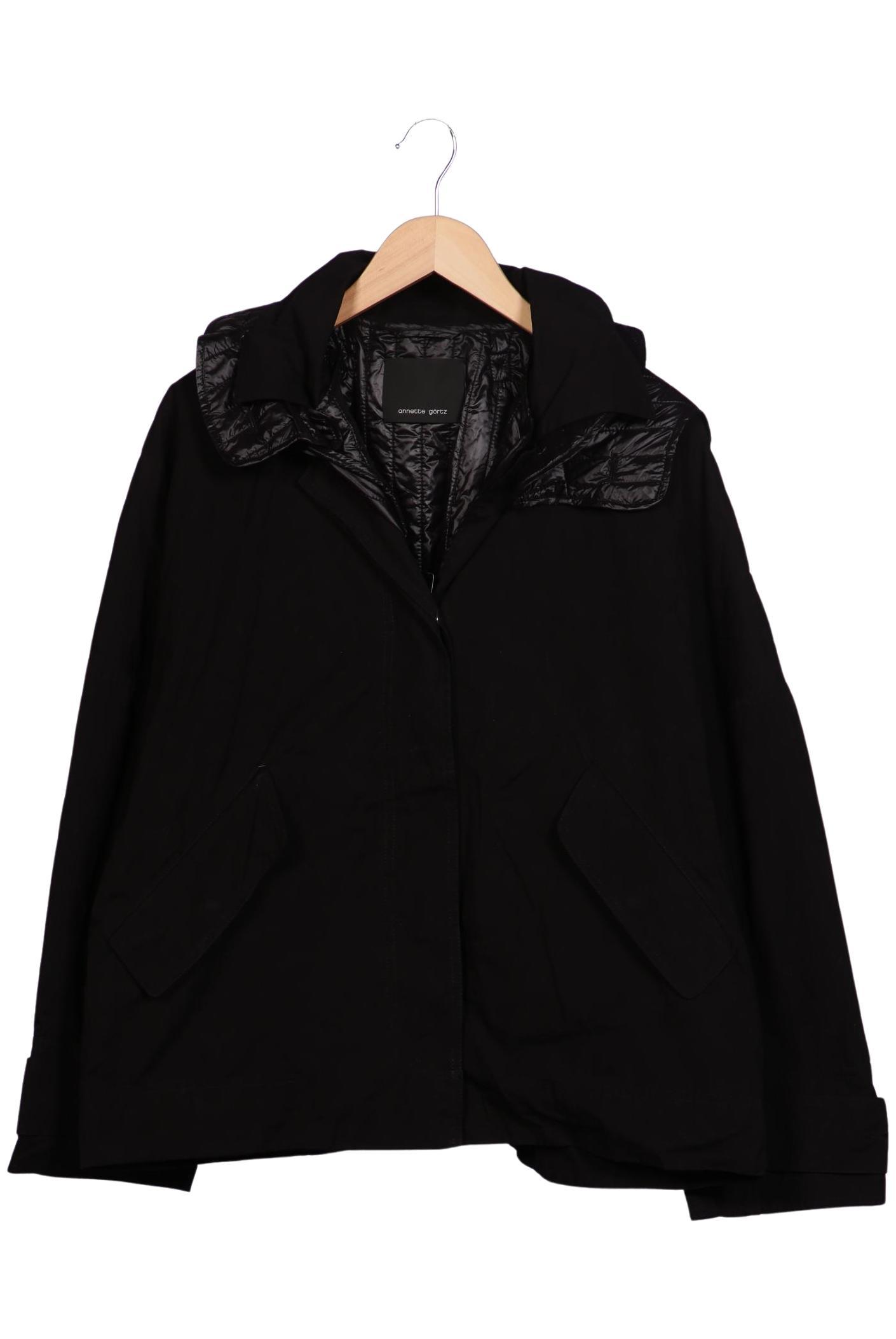 

Annette Görtz Damen Jacke, schwarz, Gr. 42