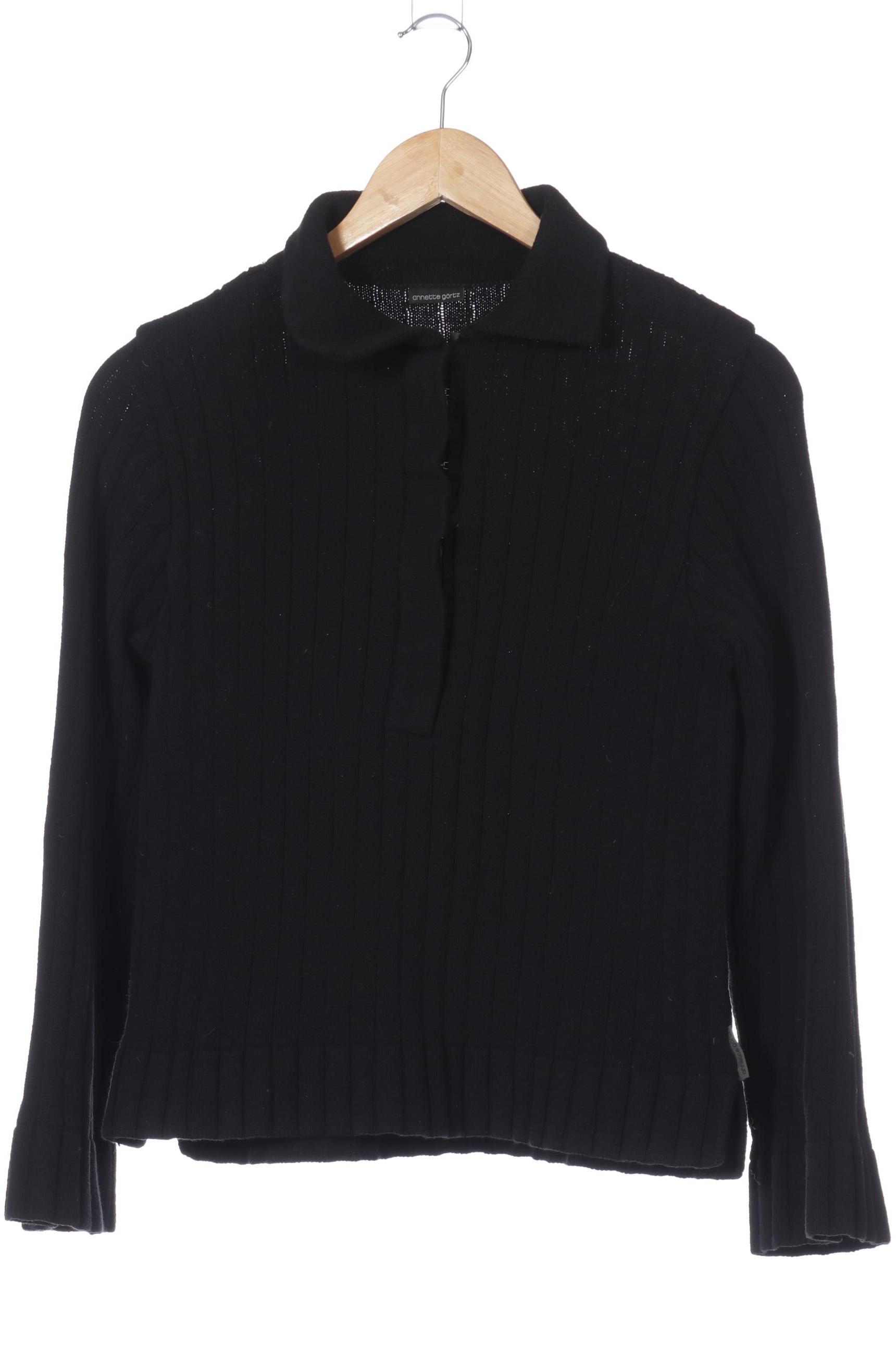 

Annette Görtz Damen Pullover, schwarz, Gr. 36