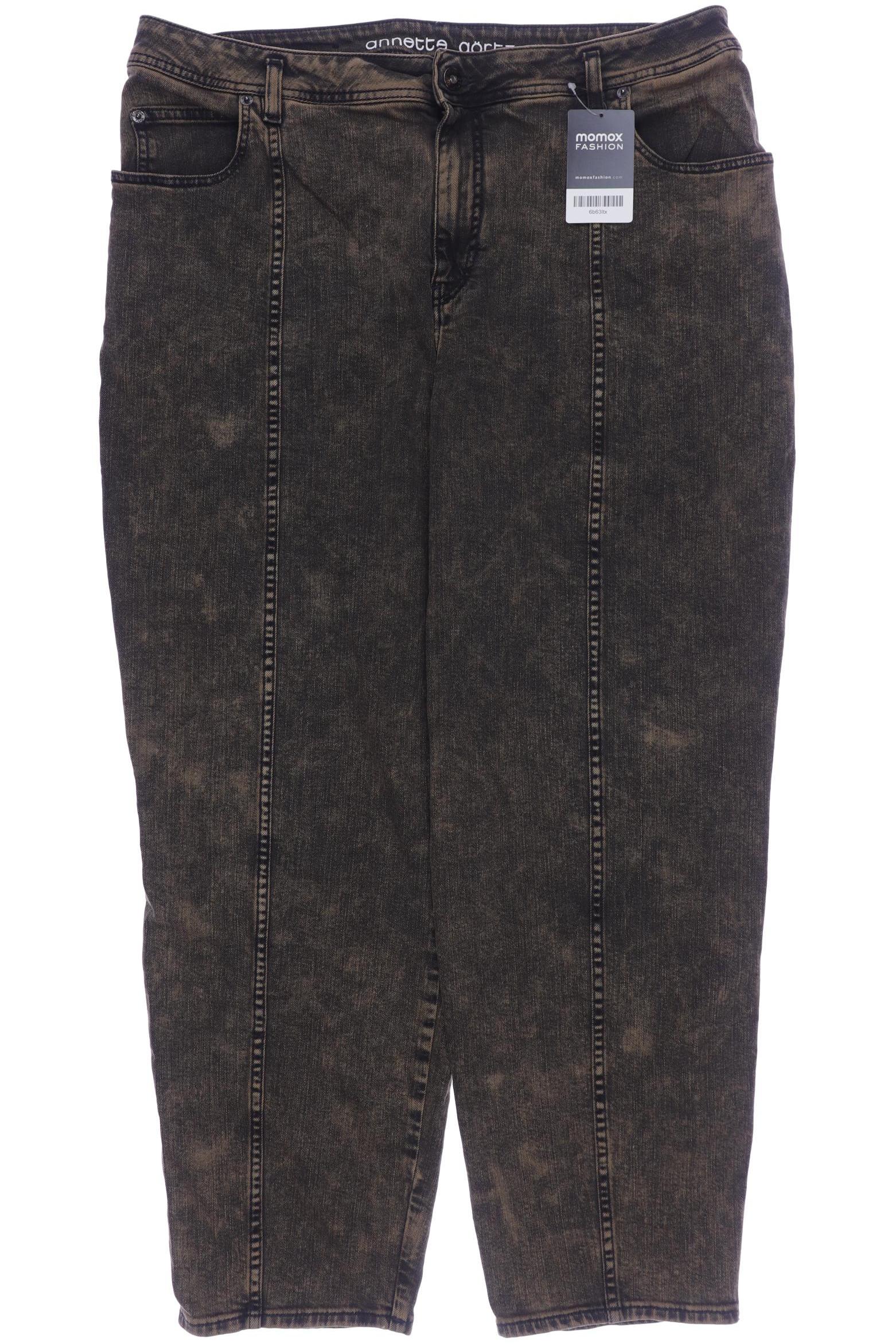 

Annette Görtz Damen Jeans, braun, Gr. 44