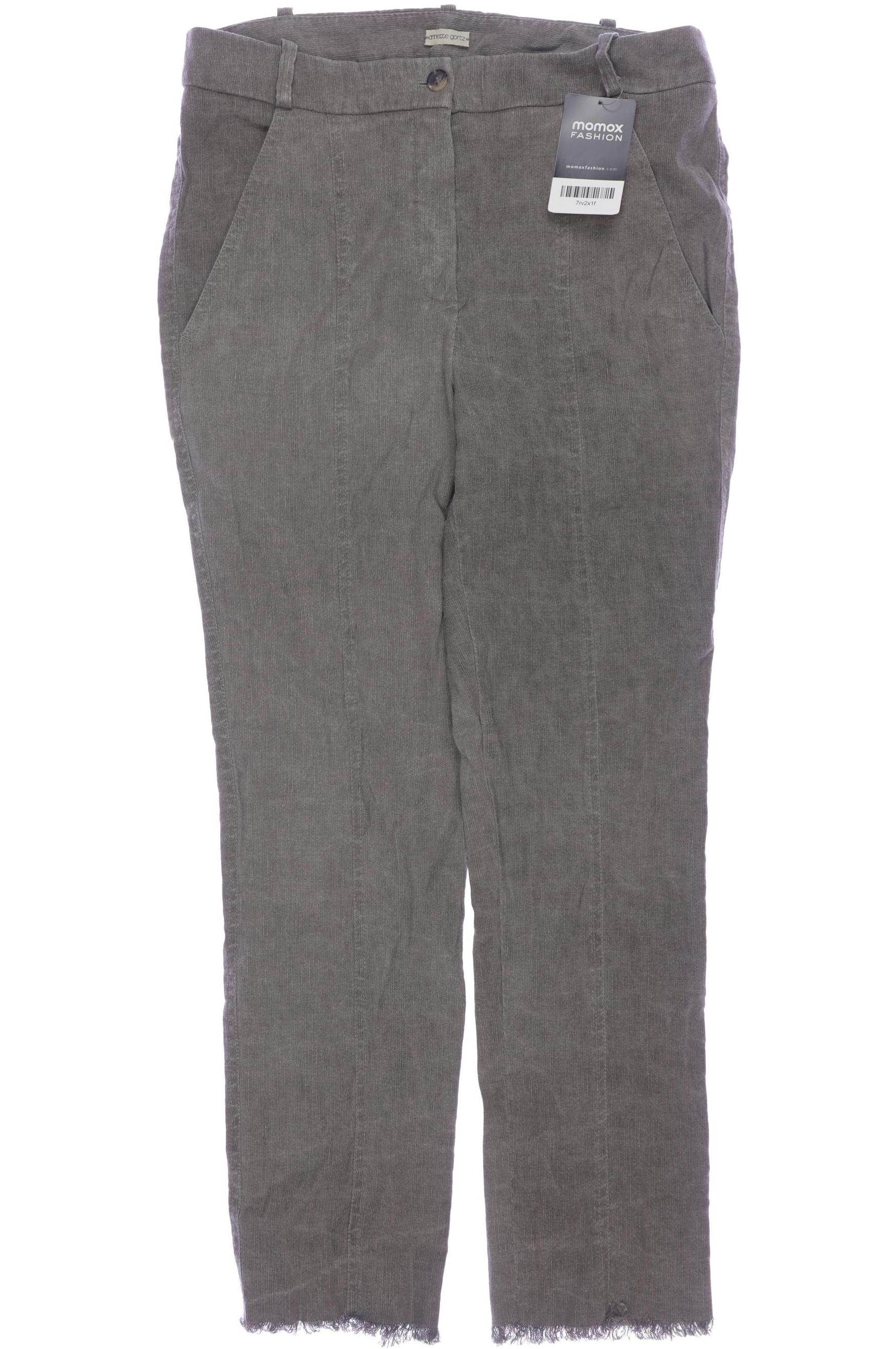 

Annette Görtz Damen Stoffhose, grau, Gr. 40