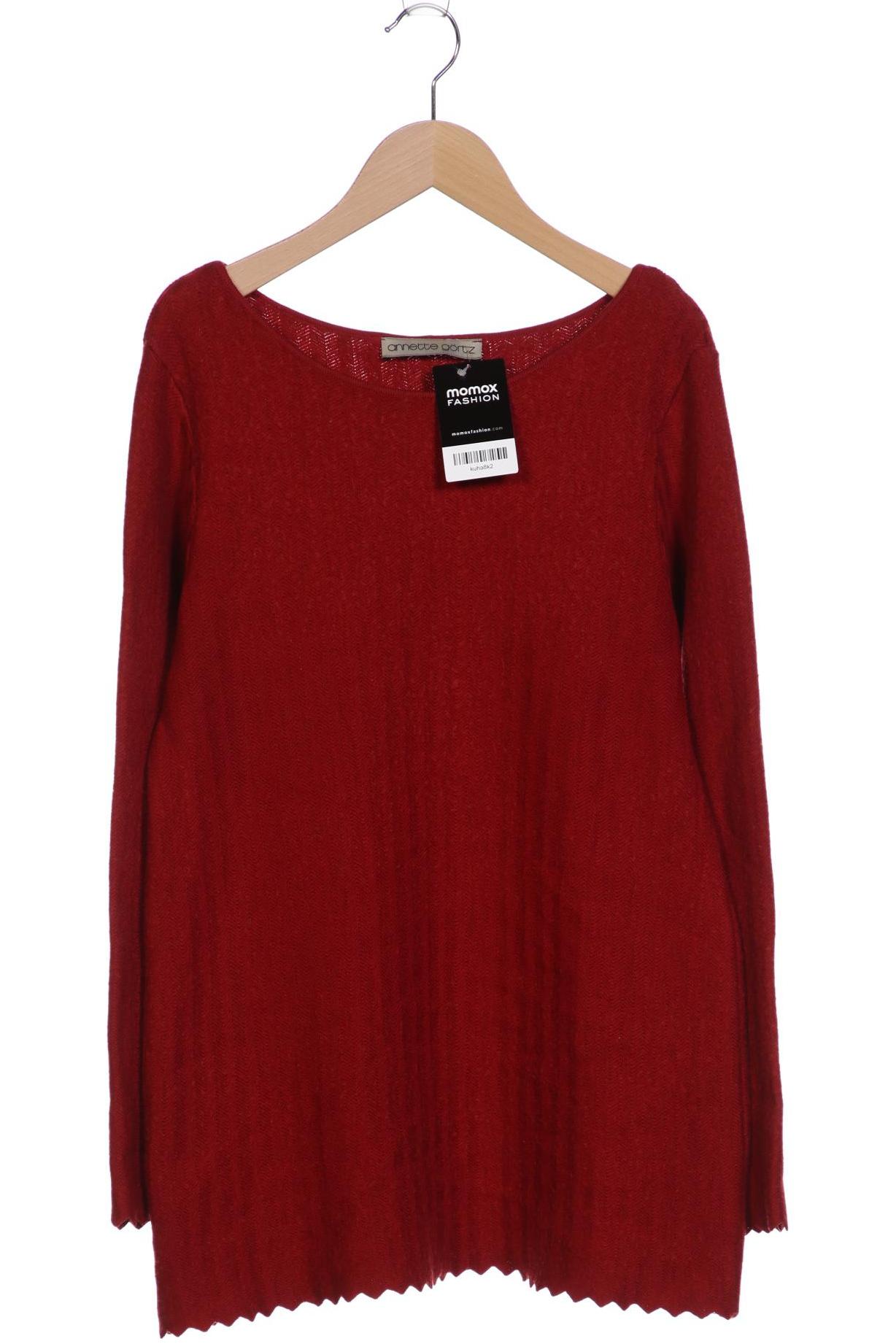 

Annette Görtz Damen Pullover, bordeaux, Gr. 38