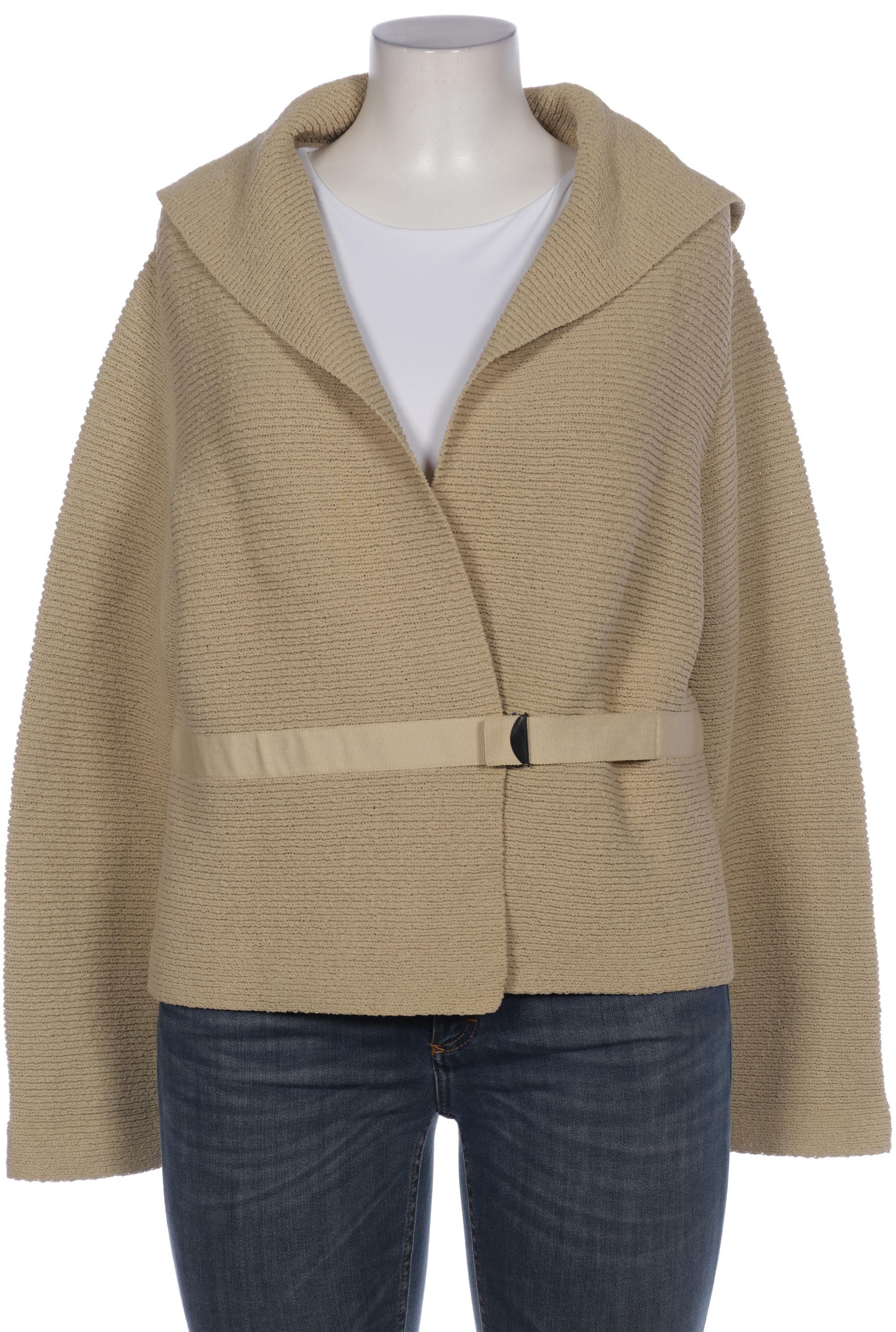 

Annette Görtz Damen Strickjacke, beige, Gr. 42