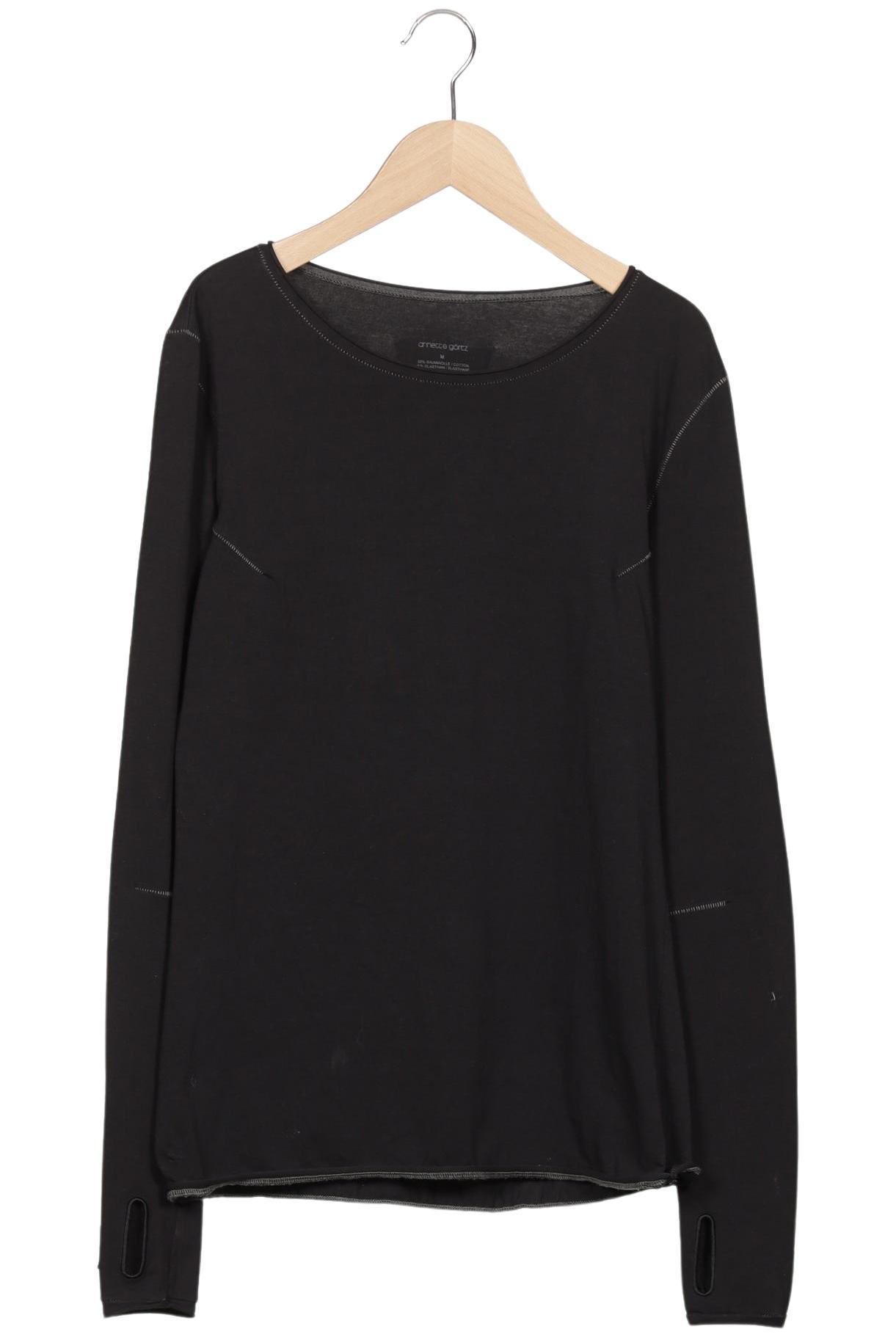 

Annette Görtz Damen Langarmshirt, schwarz, Gr. 38