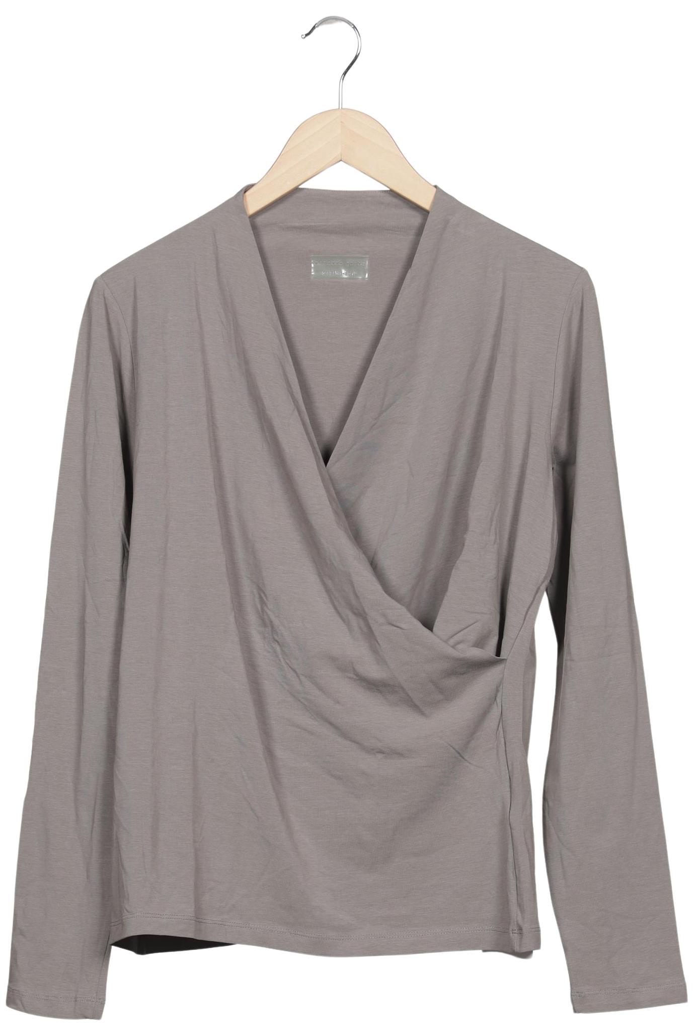 

Annette Görtz Damen Langarmshirt, grau, Gr. 42