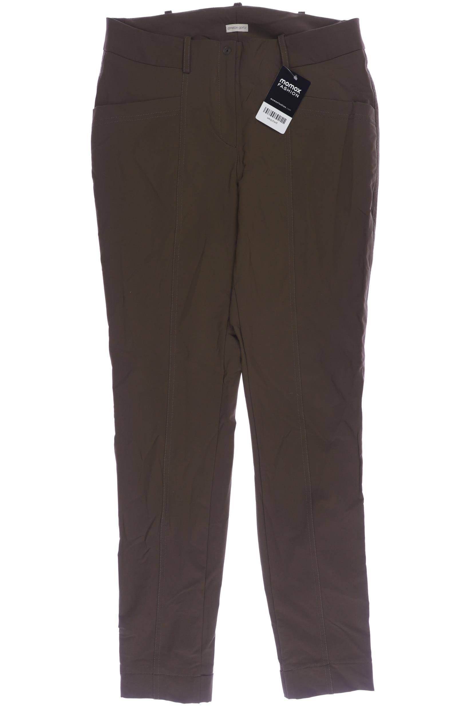 

Annette Görtz Damen Stoffhose, grün, Gr. 40