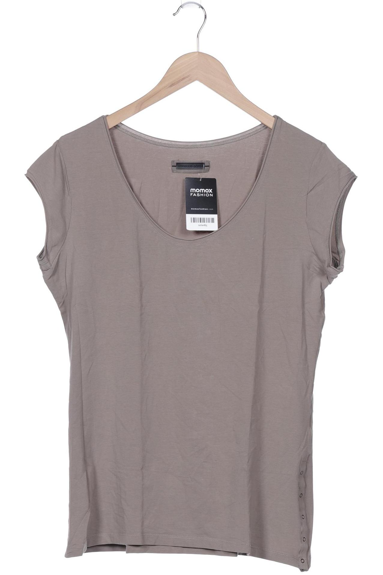 

Annette Görtz Damen T-Shirt, beige, Gr. 44