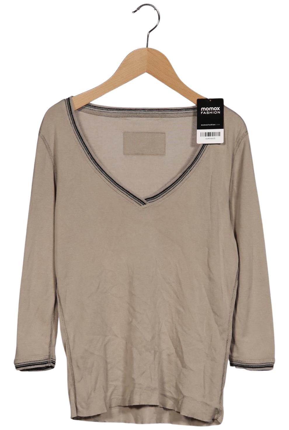 

Annette Görtz Damen Langarmshirt, beige, Gr. 38