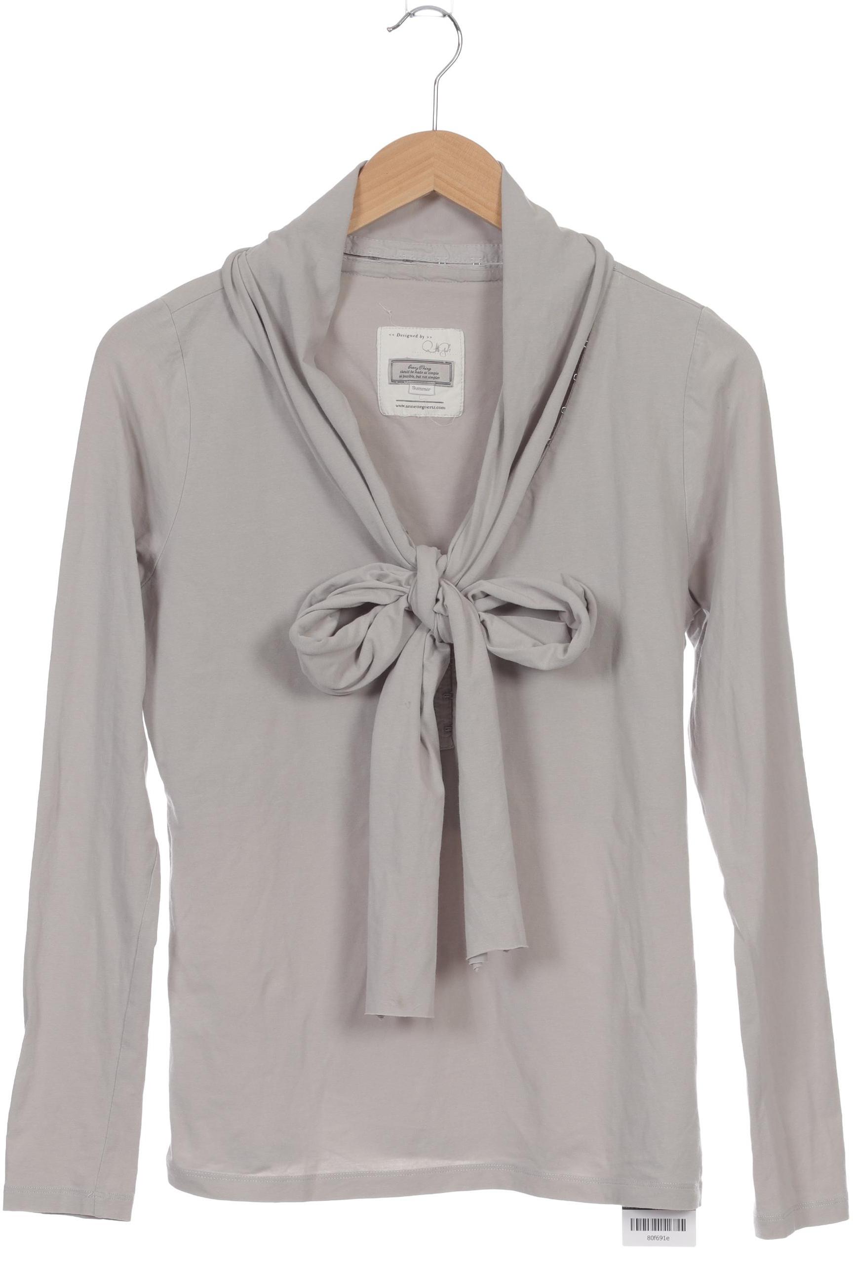 

Annette Görtz Damen Langarmshirt, grau, Gr. 42