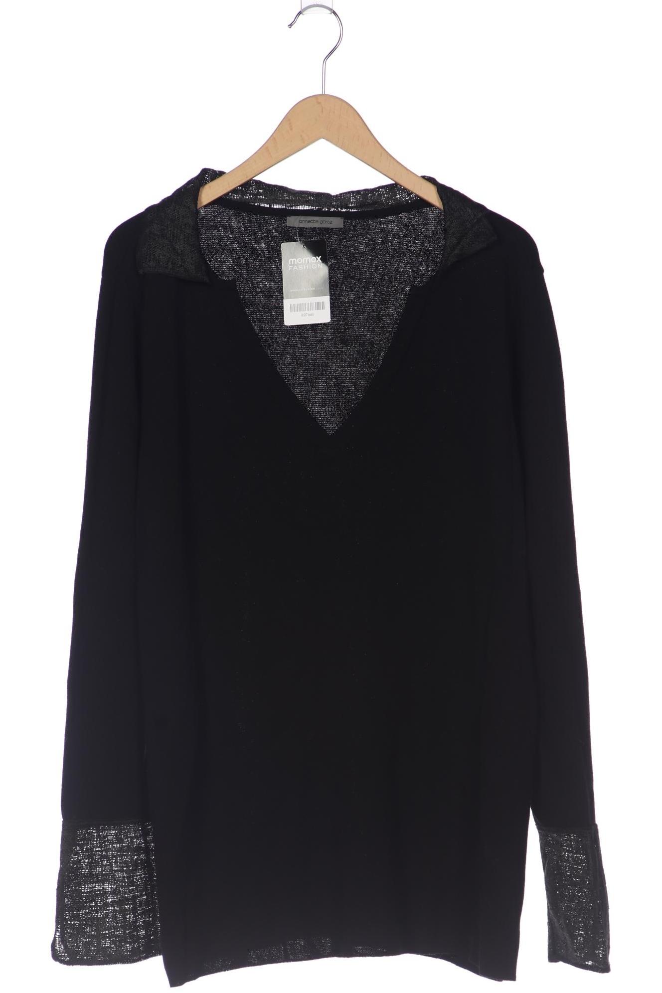 

Annette Görtz Damen Pullover, schwarz, Gr. 44