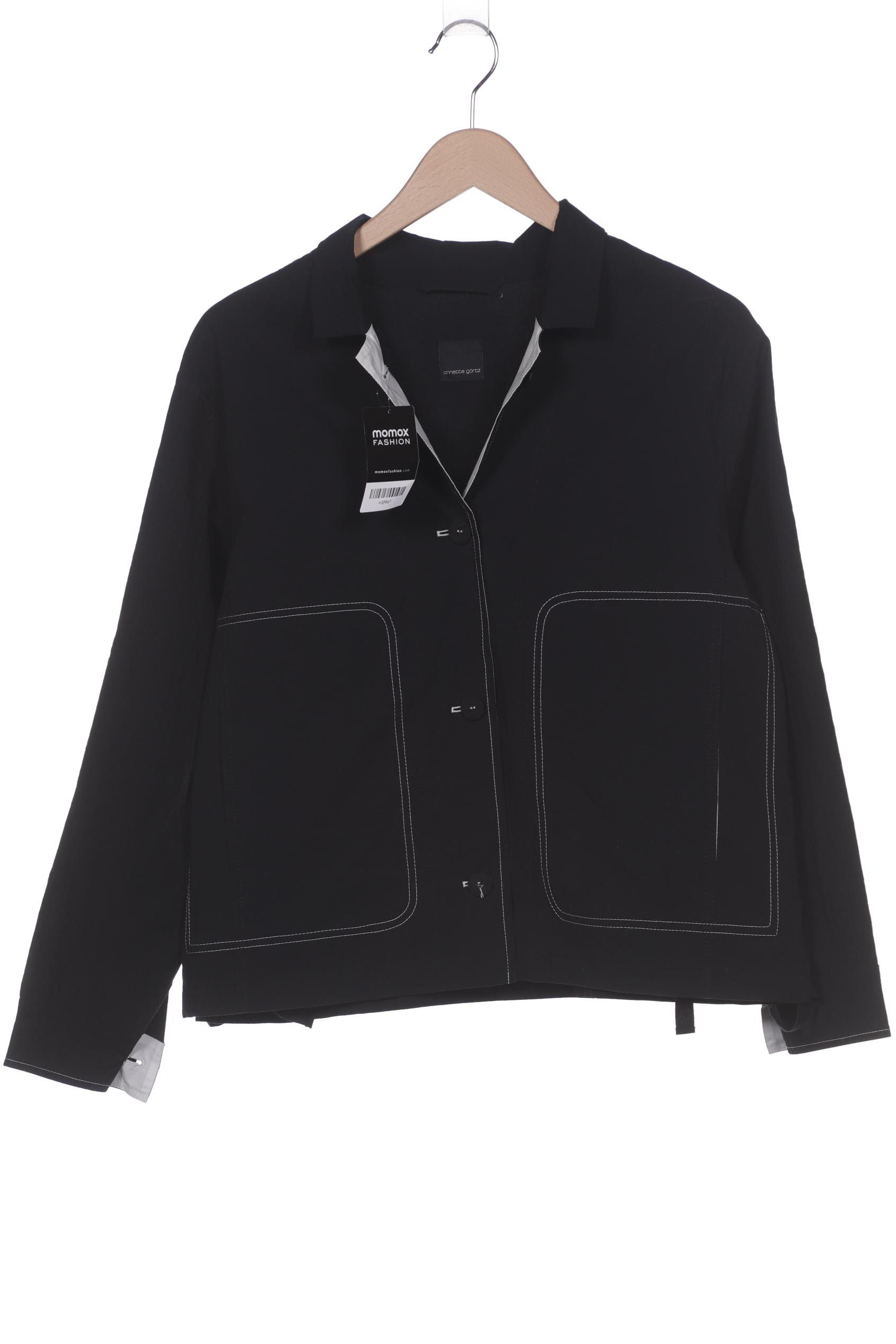 

Annette Görtz Damen Jacke, schwarz, Gr. 36