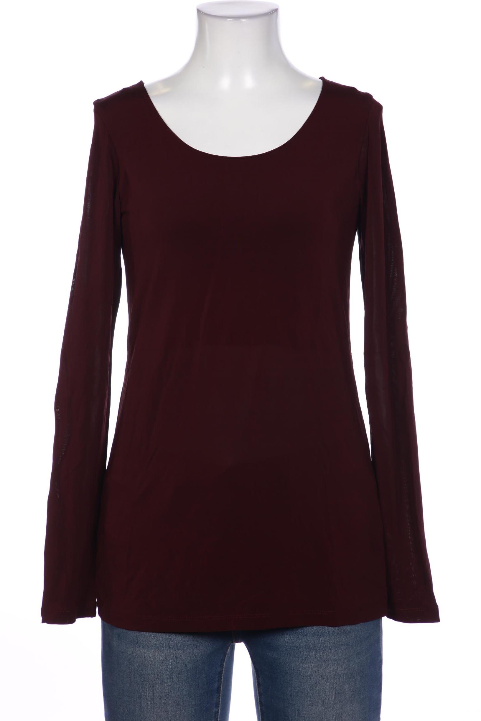 

Annette Görtz Damen Langarmshirt, bordeaux, Gr. 36