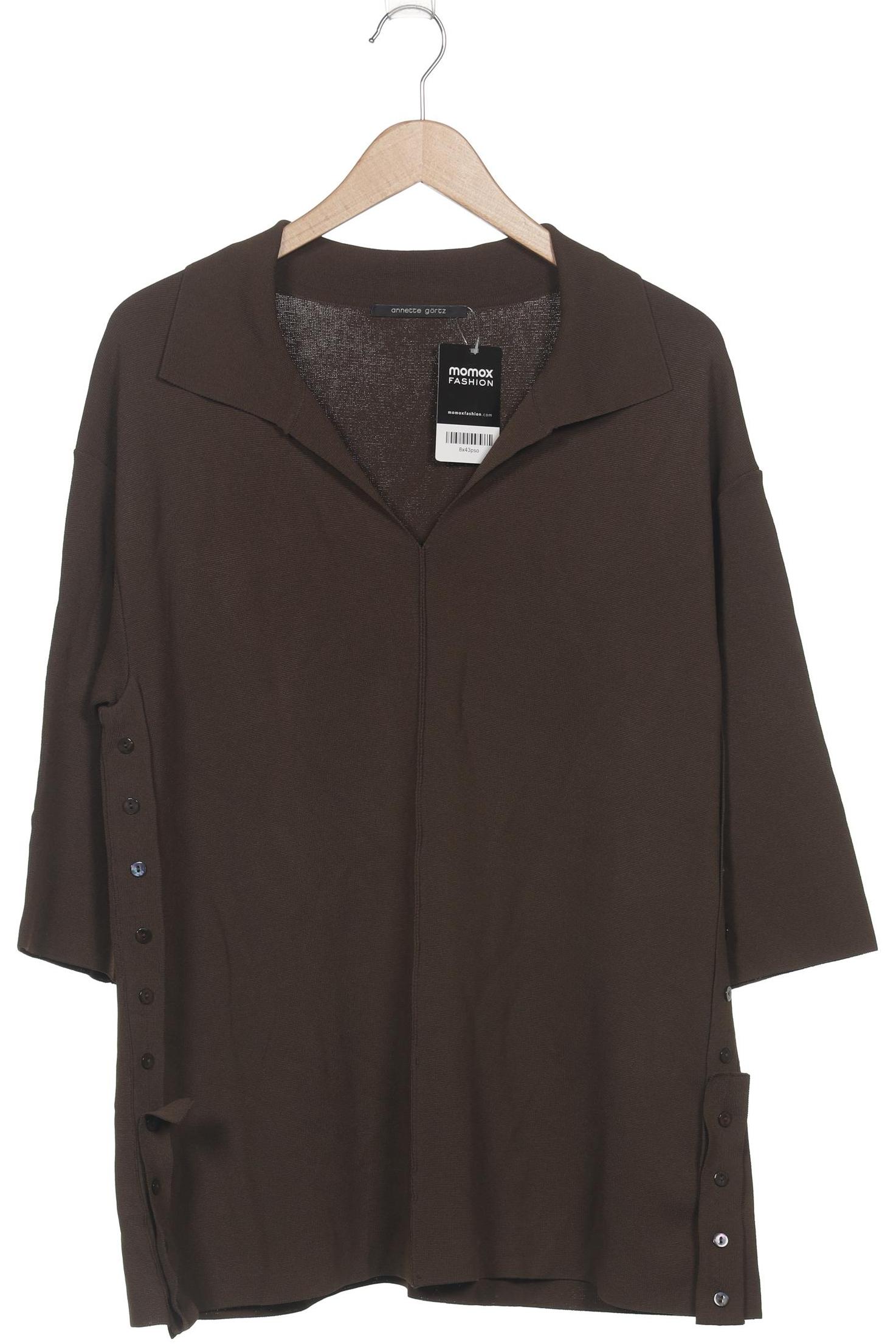

Annette Görtz Damen Pullover, braun, Gr. 42
